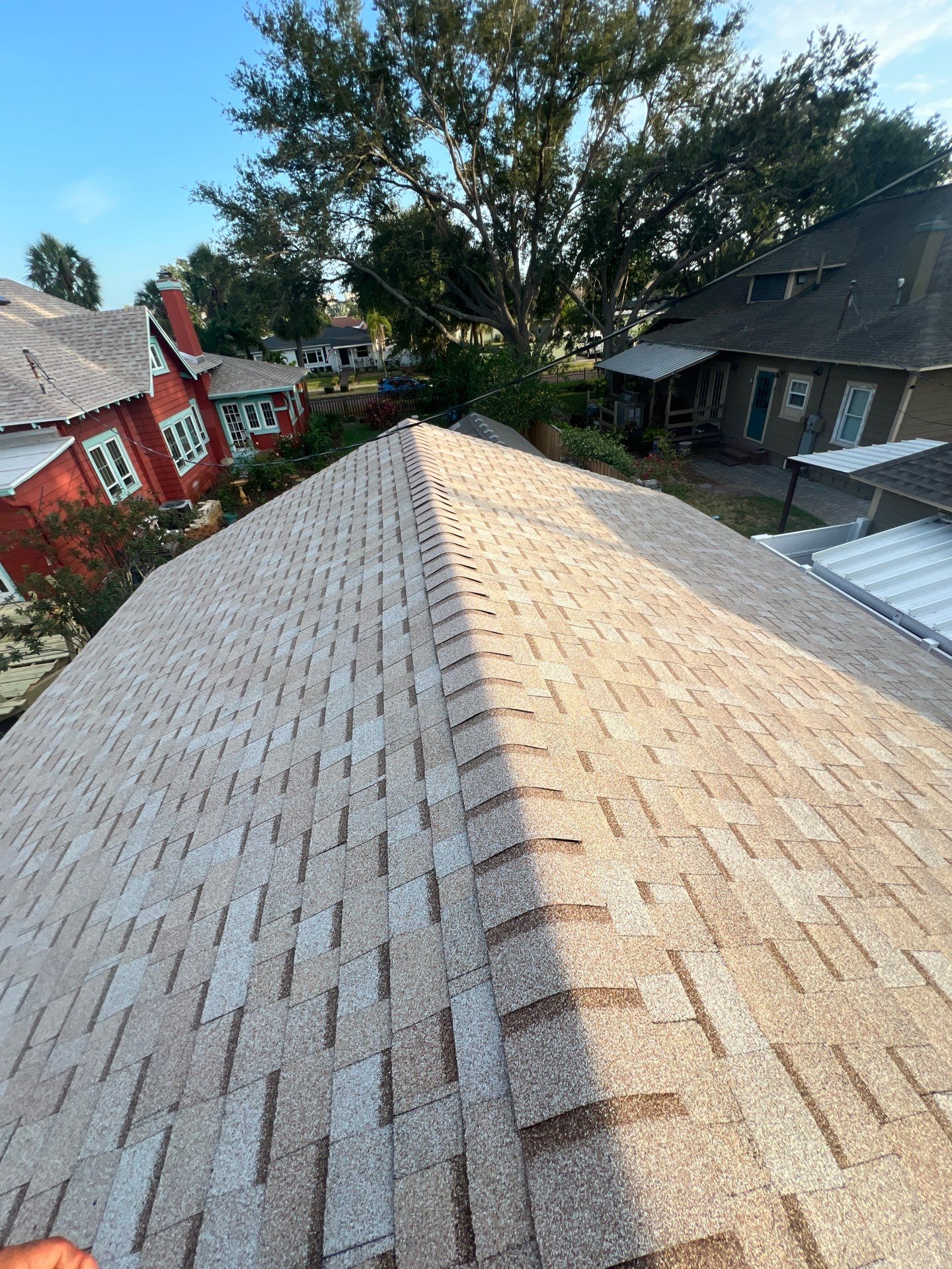 Project in St. Petersburg 33710 by Mitchell Roofing Company LLC