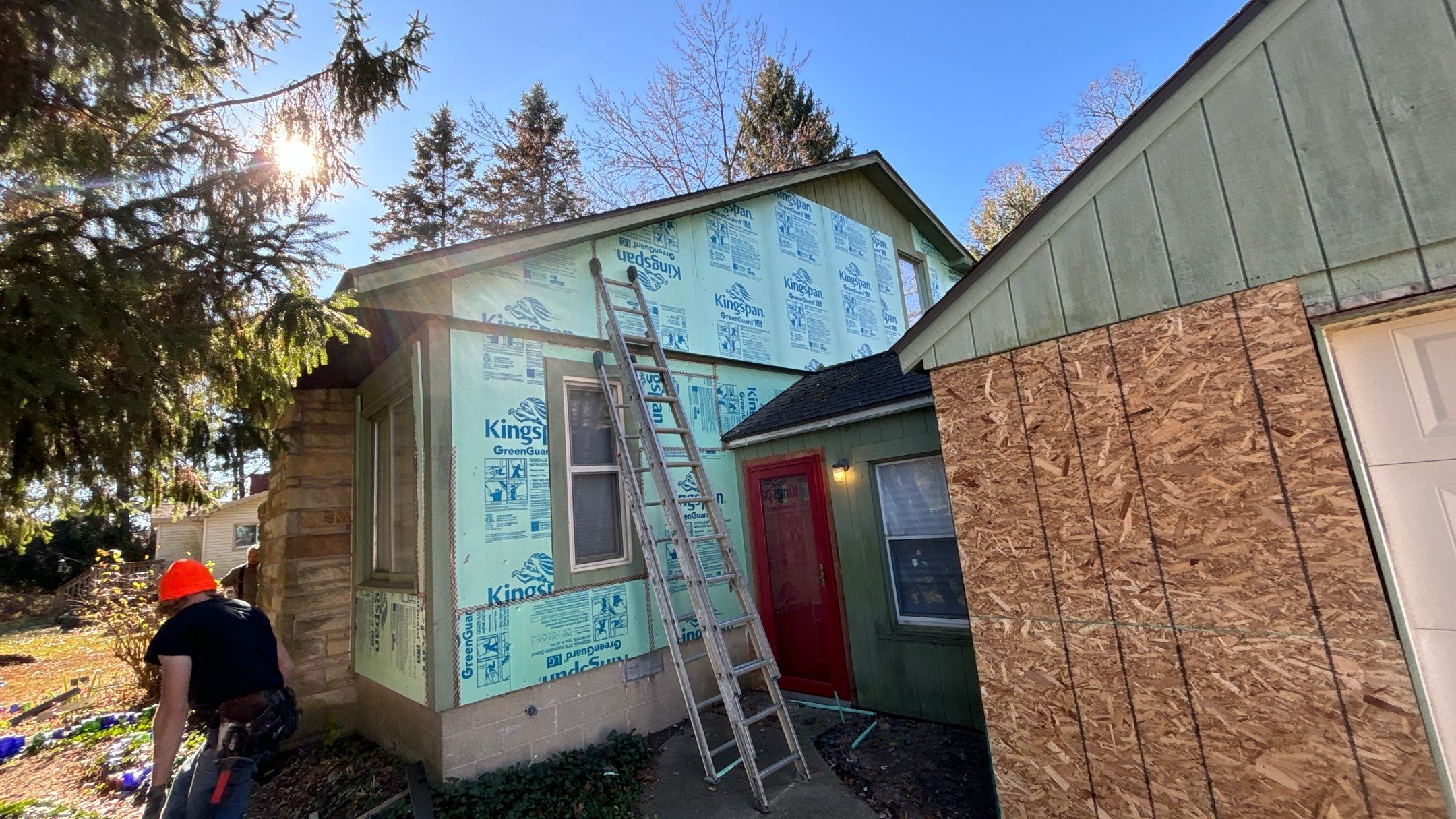 Siding Replacement using Certainteed Monogram D5 by 180 Contractors