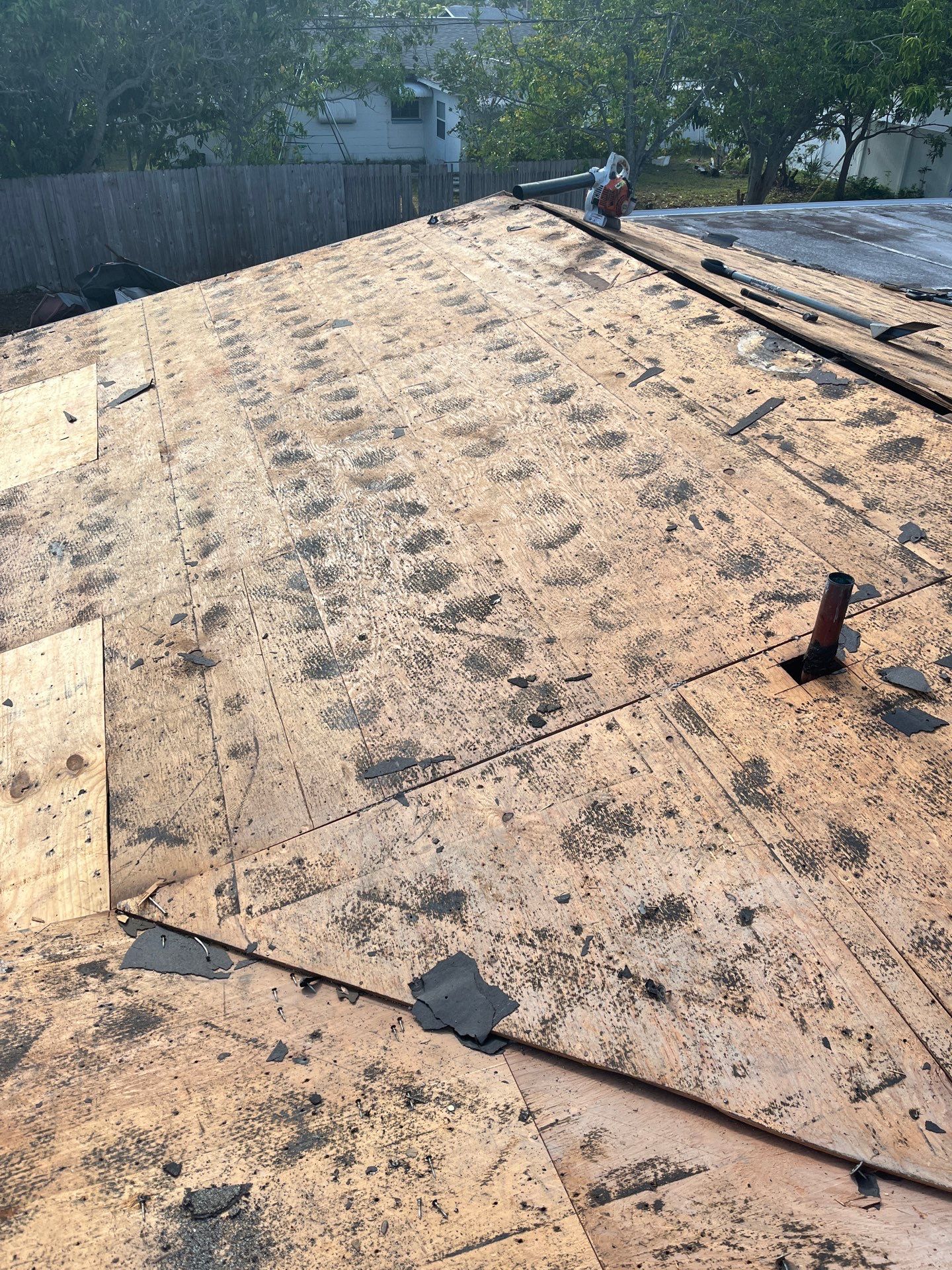Project in St. Petersburg 33702 by Mitchell Roofing Company LLC 