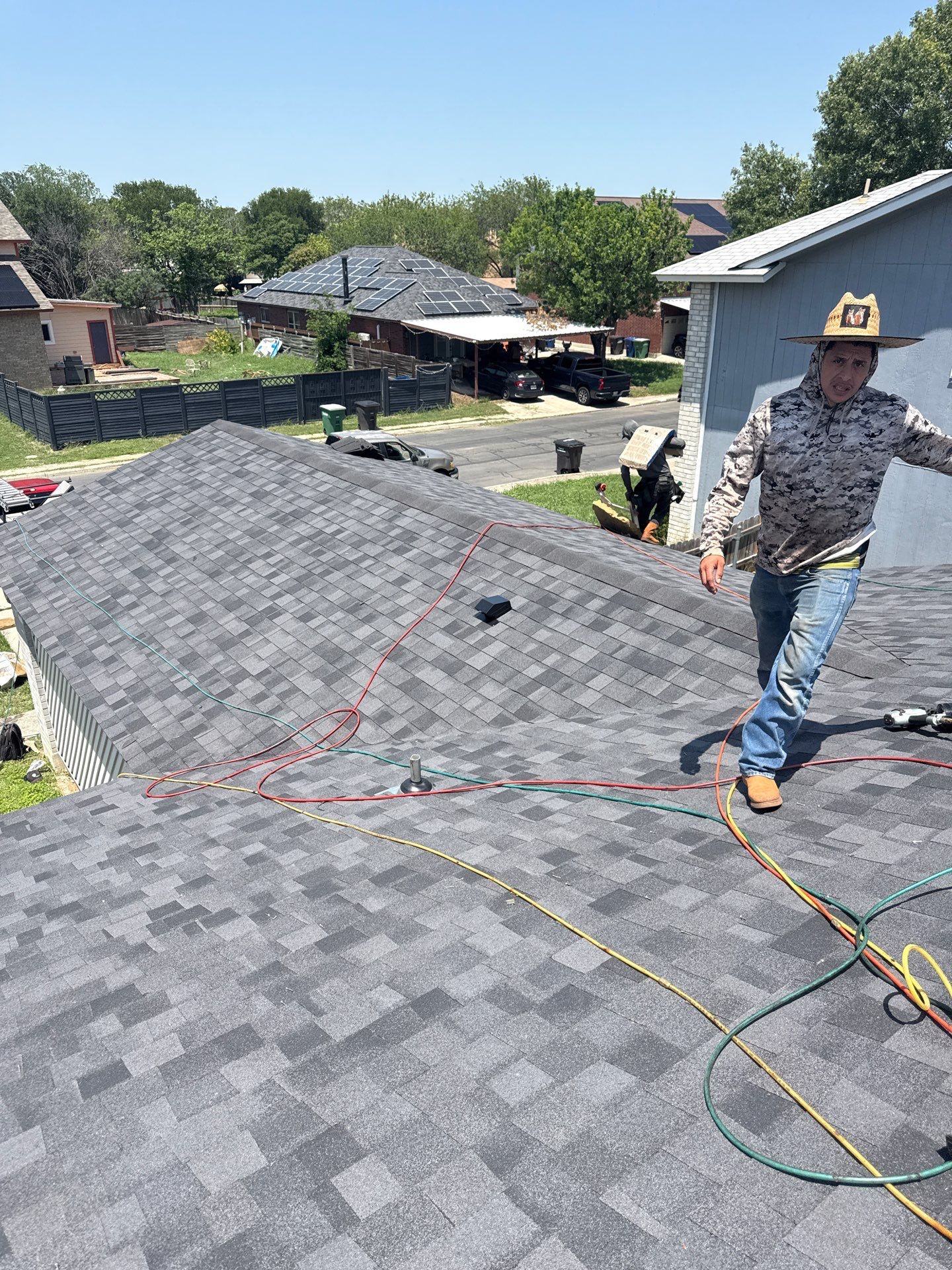 Project in San Antonio by Rhino Roofing and General Contracting, LLC