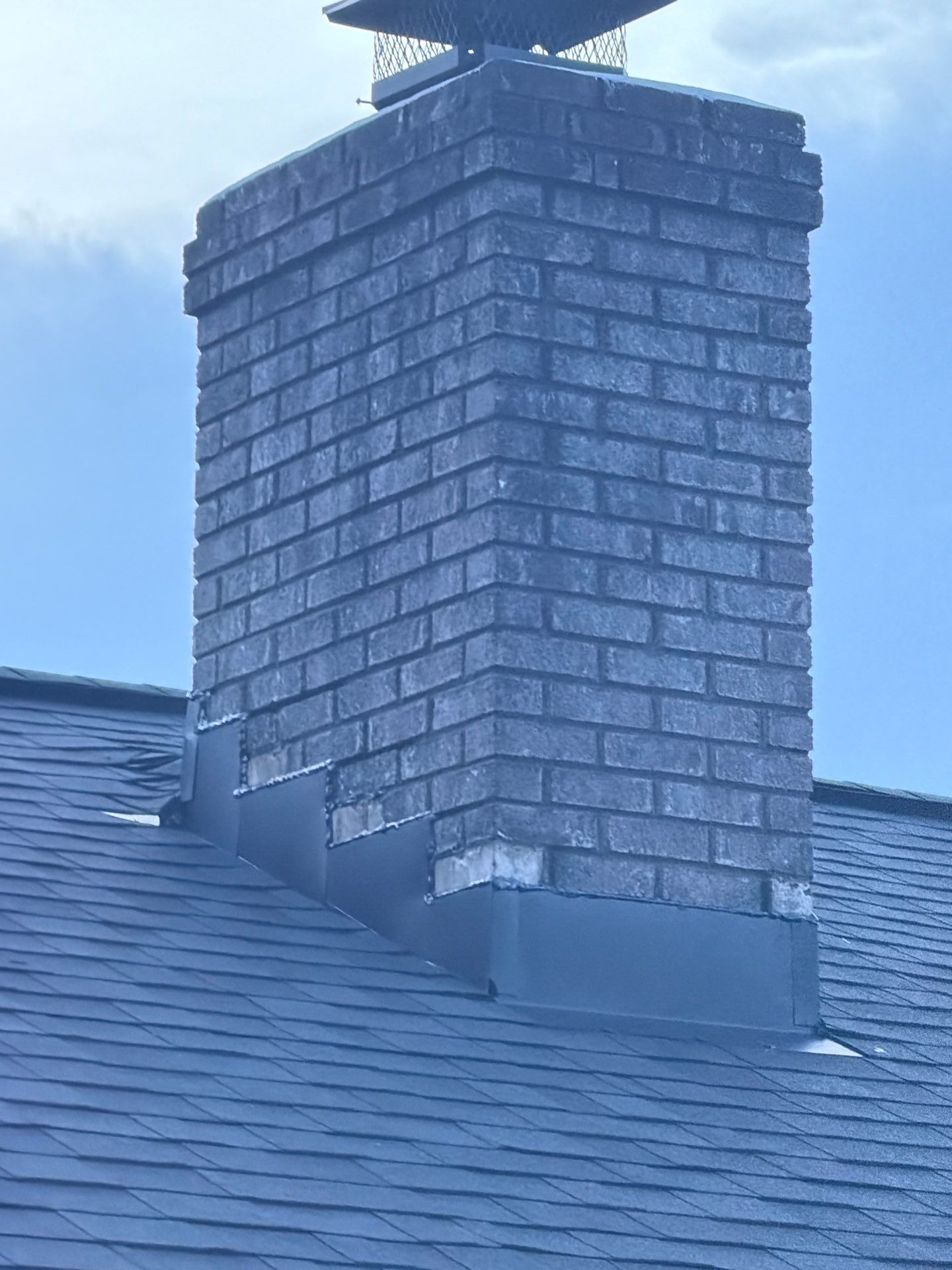 Roof Trusses Replaced- New Roof Installation by Karcher Roofing & Construction