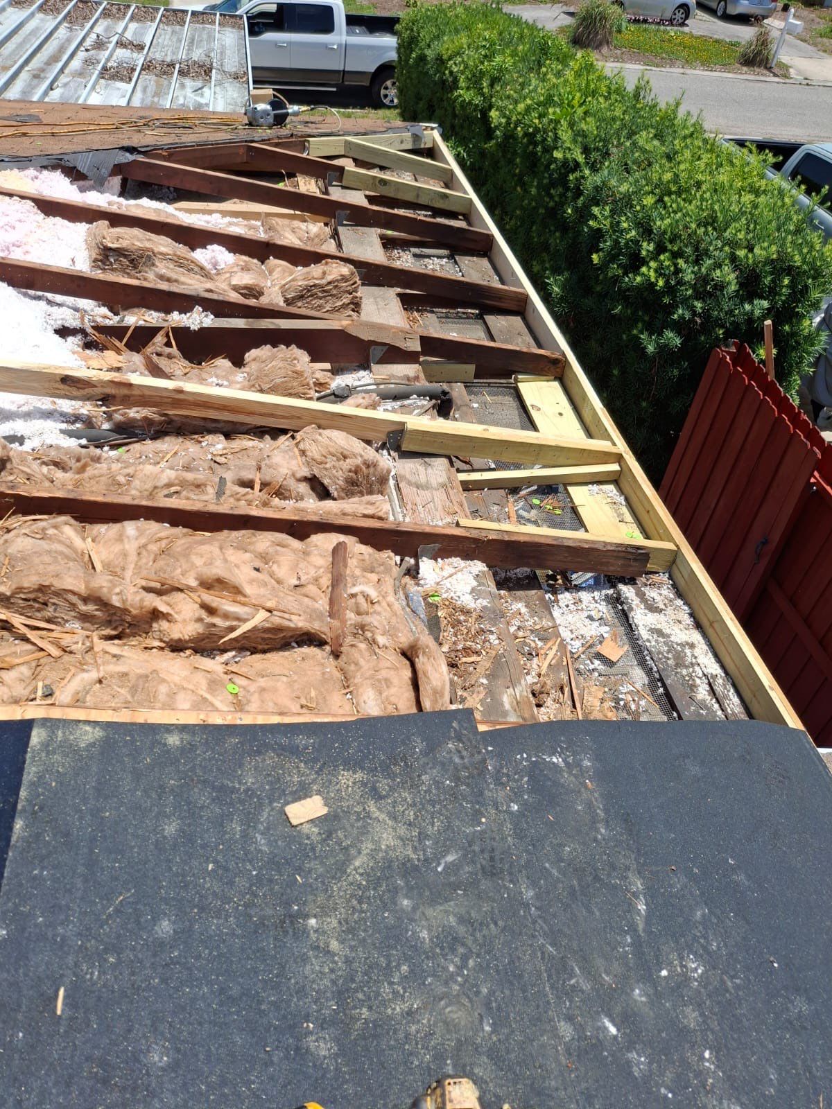Project in St. Petersburg 33709 by Mitchell Roofing Company LLC 