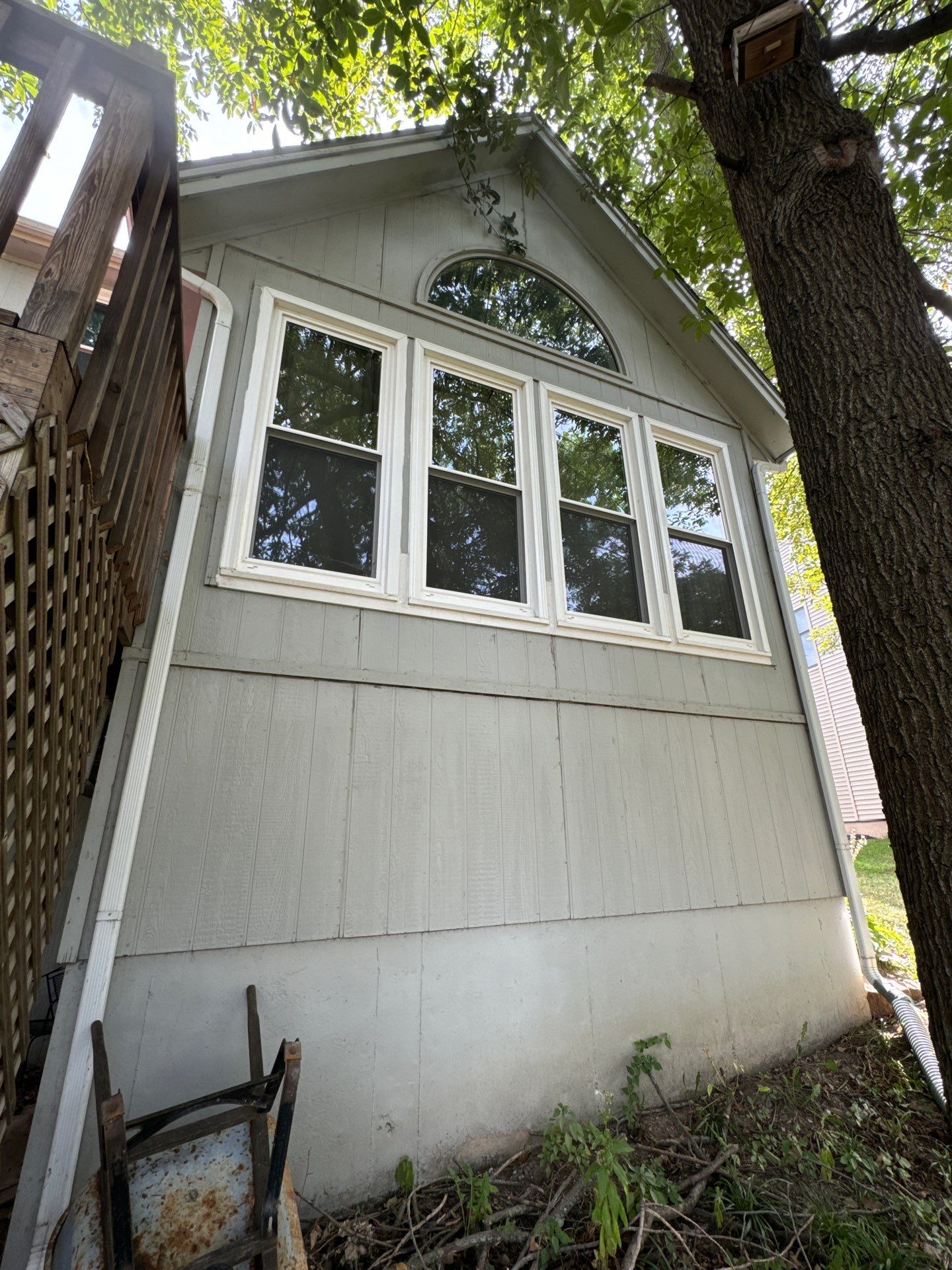 House needed this upgrade by EEC  Windows, Siding & Roofing 
