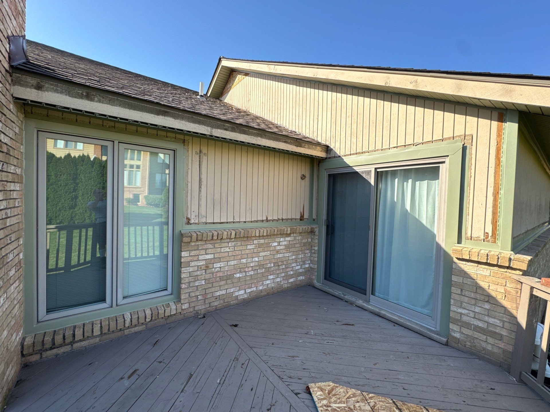 Siding Replacement using Alside 7" B&B by 180 Contractors