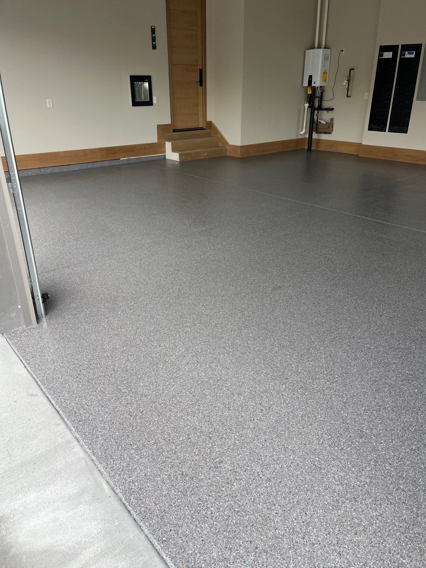Garage Floor Coating using Briar by My Garage Floor Guys