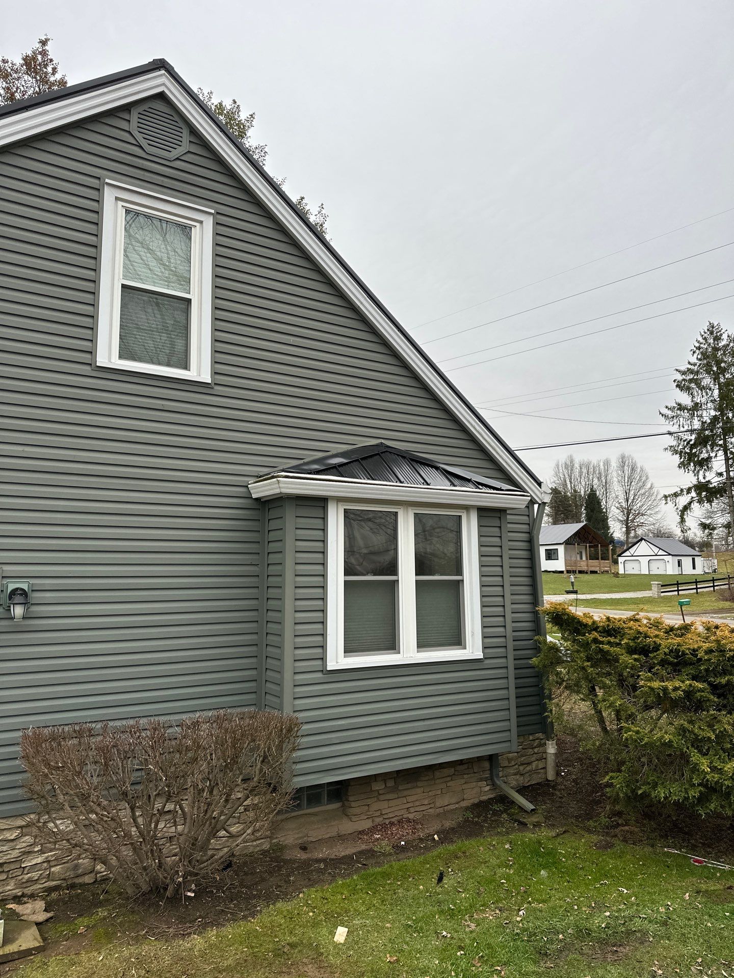 Weather Max Panel, Color: Black by Eagle Eye Roofing