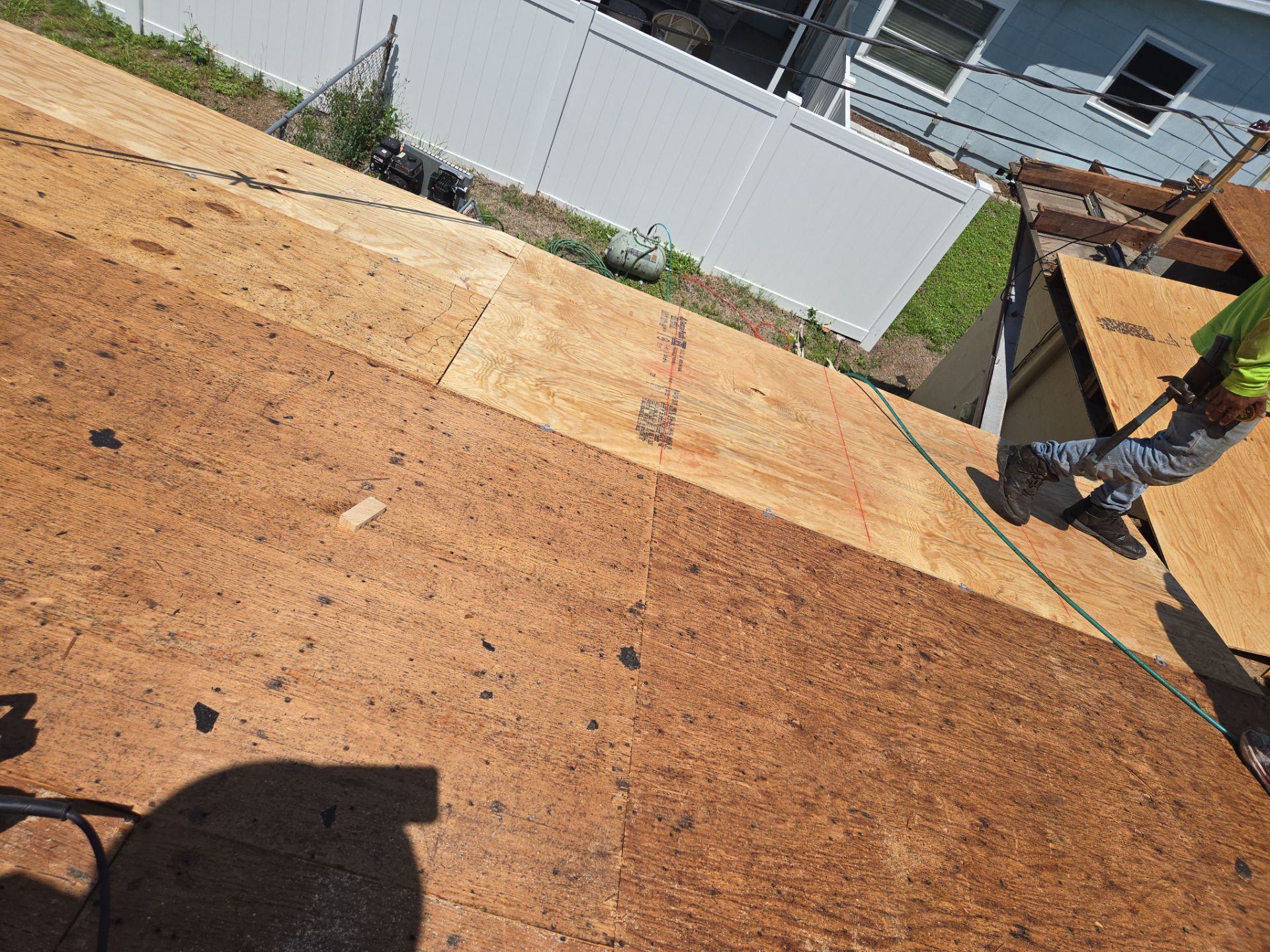 Project in St. Petersburg 33702 by Mitchell Roofing Company LLC 