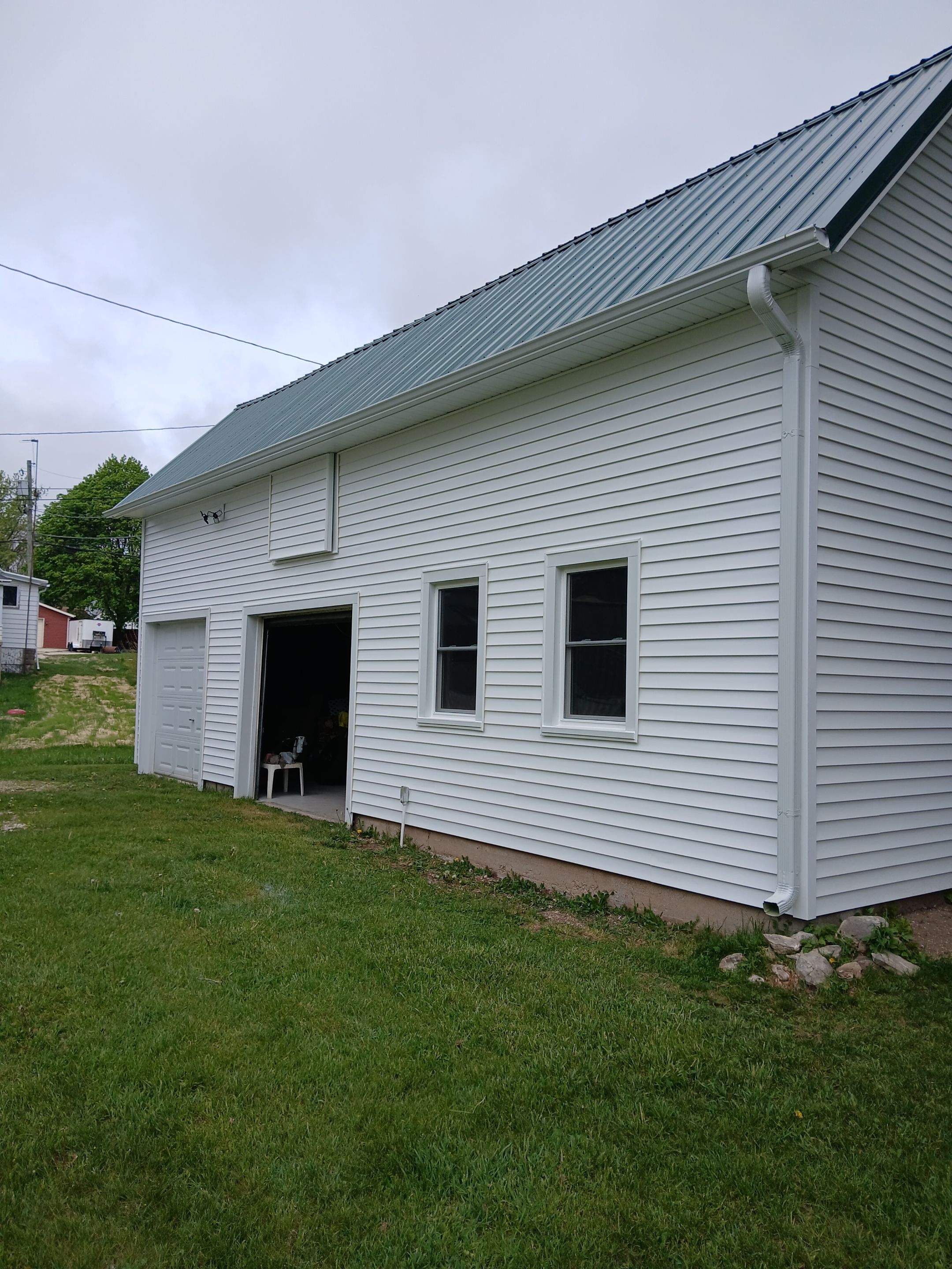 TOTAL SHED MAKEOVER by Gellings Roofing and Siding LLC