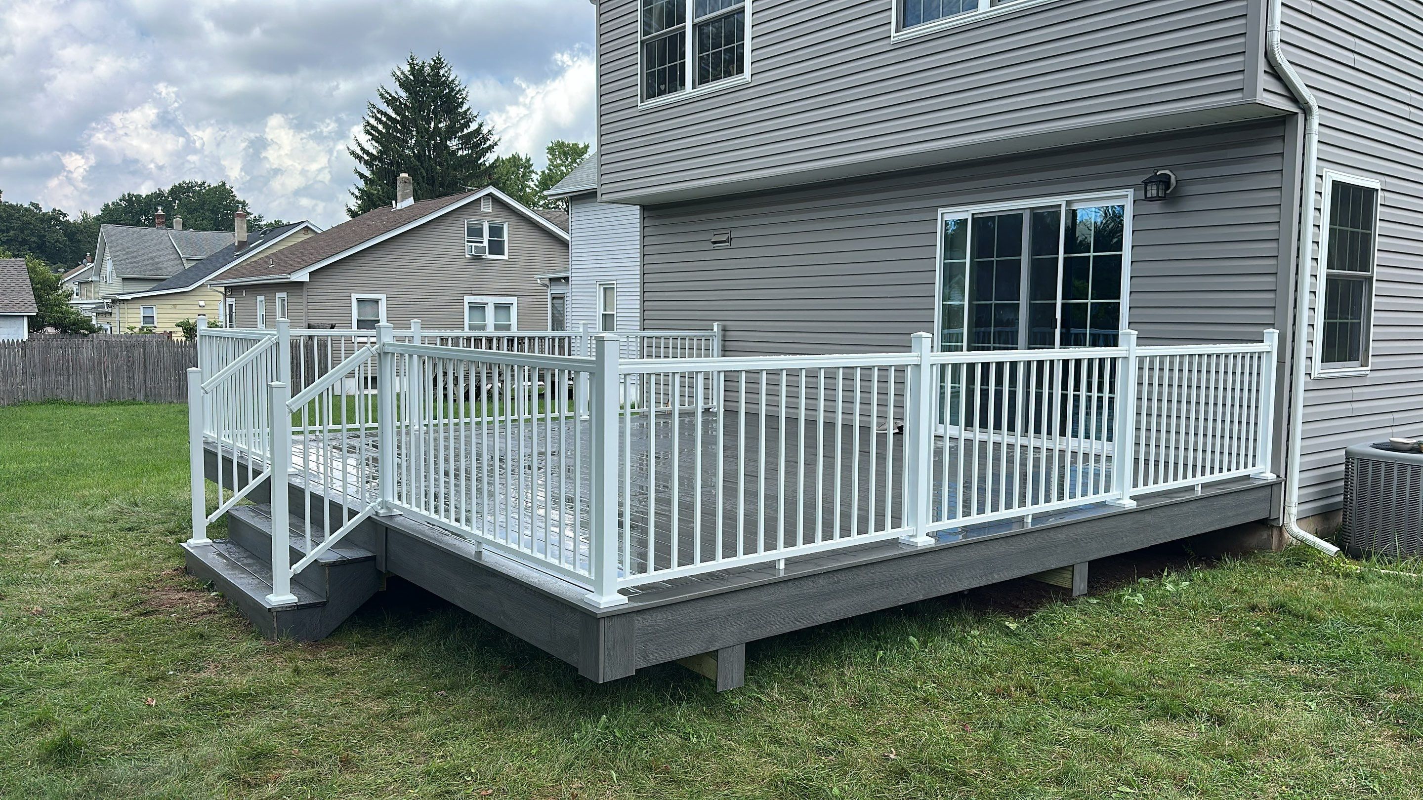 New Deck in Piscataway, New Jersey by deck guardian