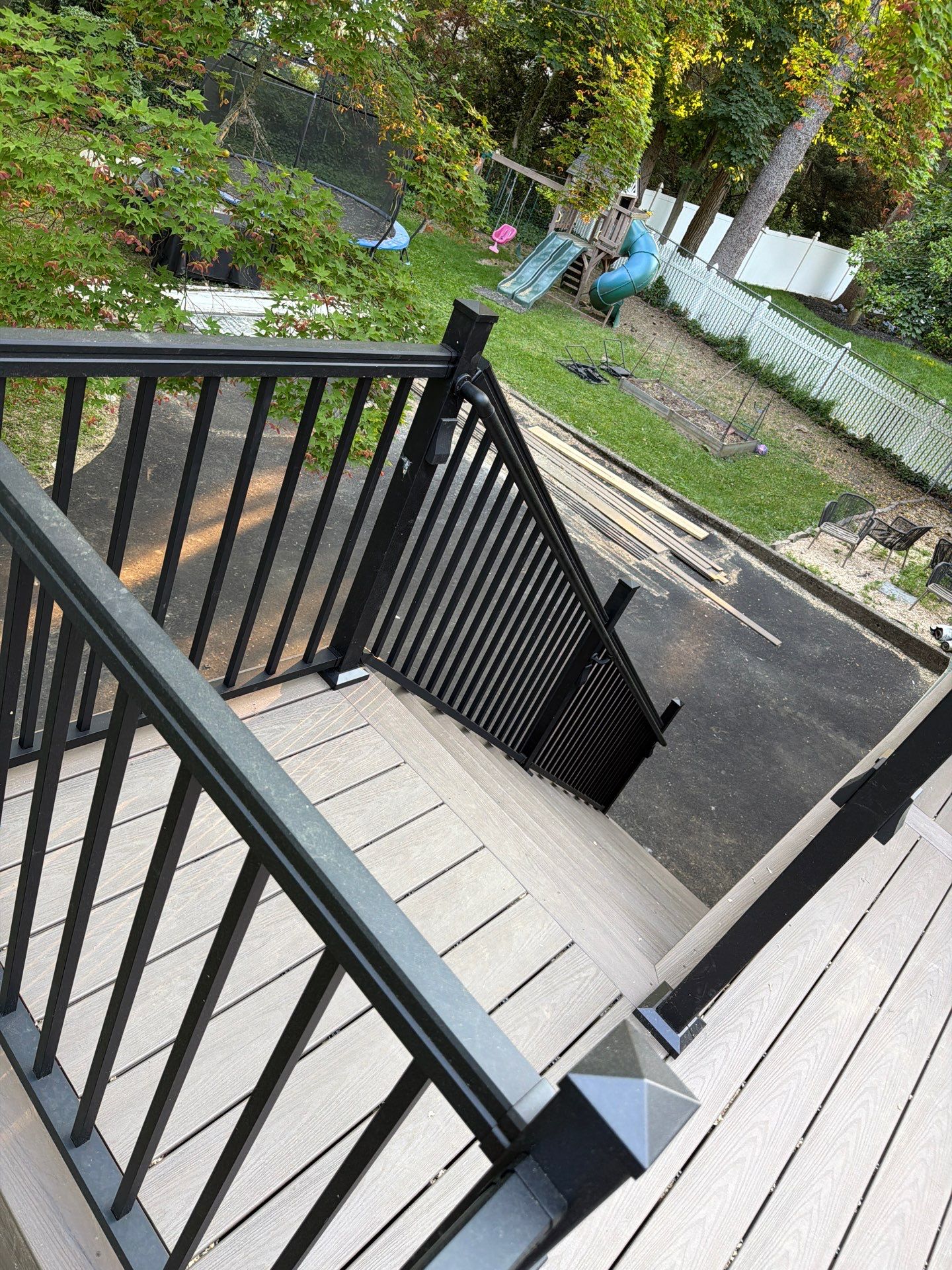 New deck and porch in Moorestown by deck guardian