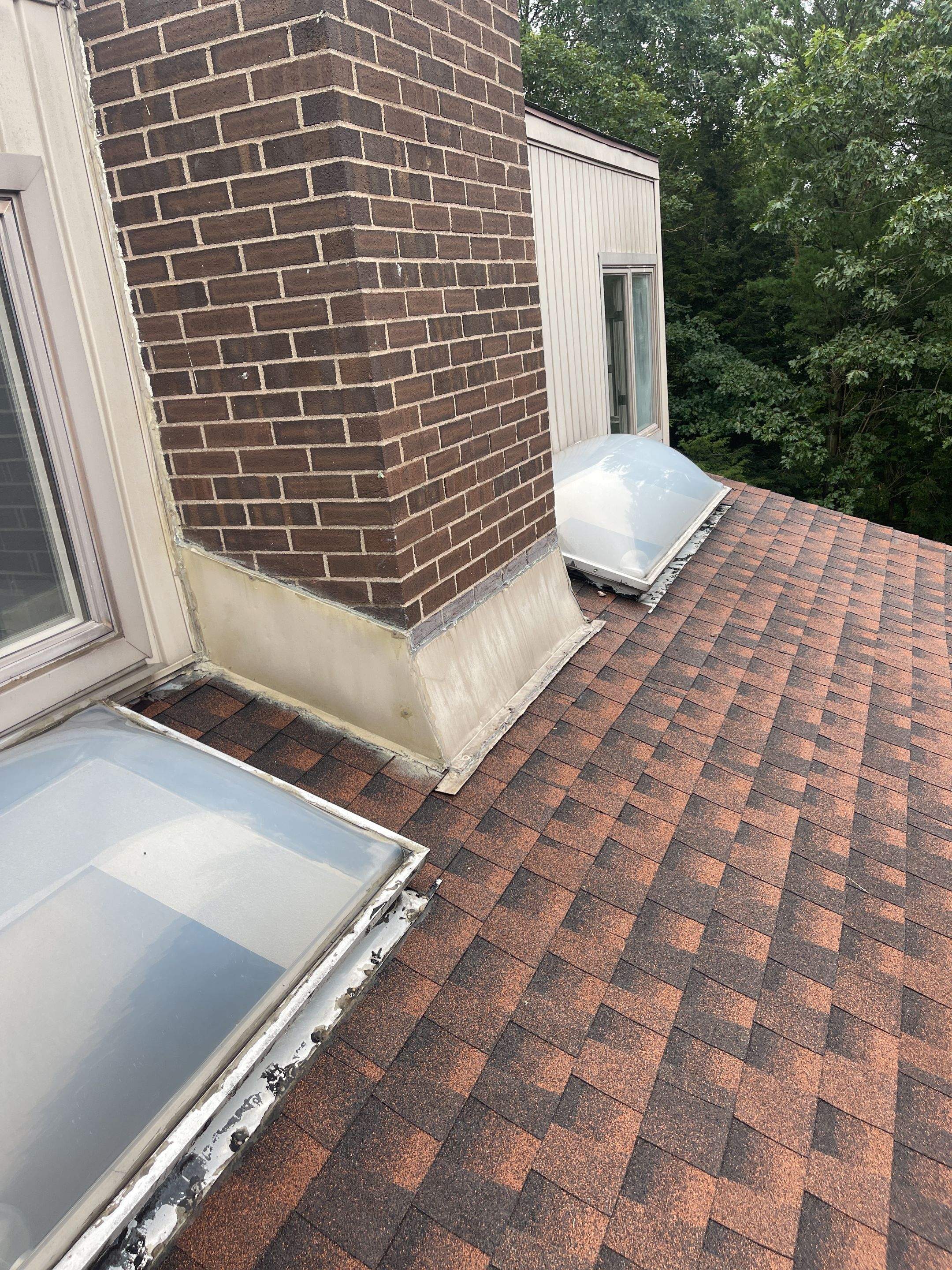 Skylight Installation using Velux Skylights by A Plus Exterior