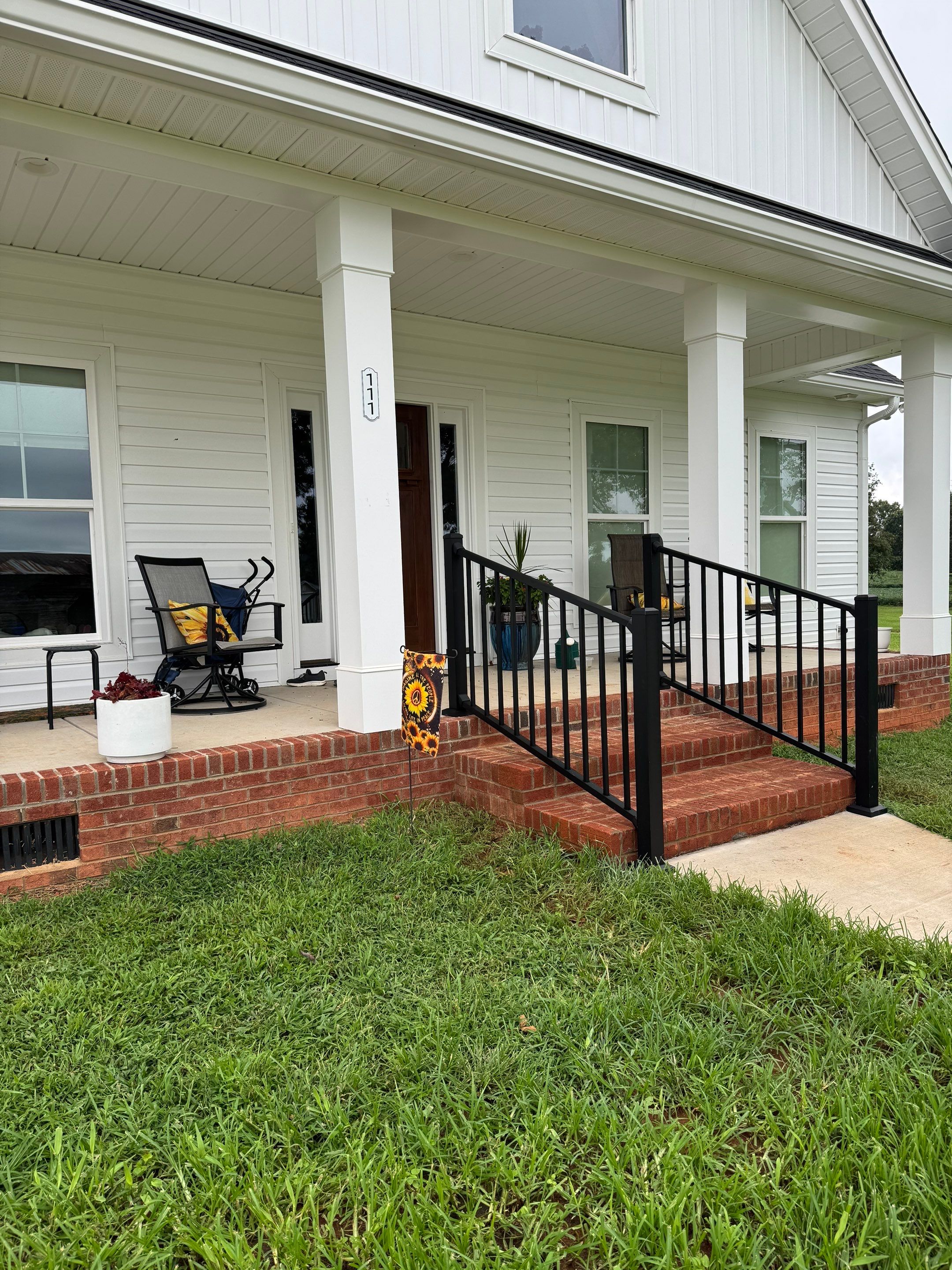 Elegant Westbury Railing System Installed! by A Step Above Handy LLC