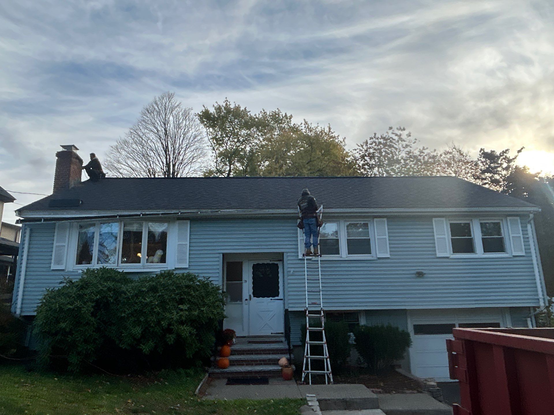 Full Roofing, Chimney, and Gutter Renovation | Woburn, MA by Mighty Dog Roofing of Greater Middlesex County