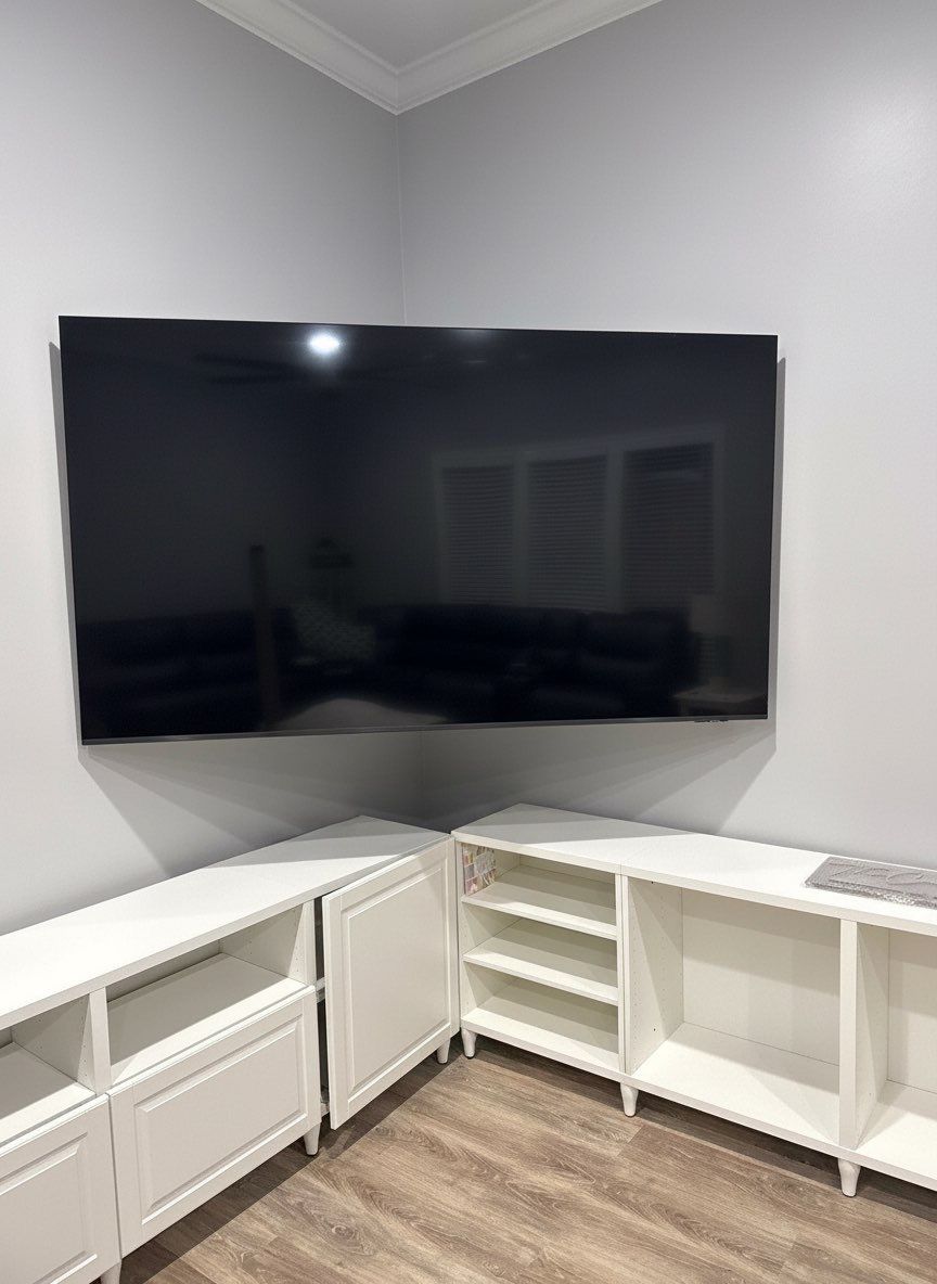 Custom TV Mounting Projects by Hangman Mounting & Installation 