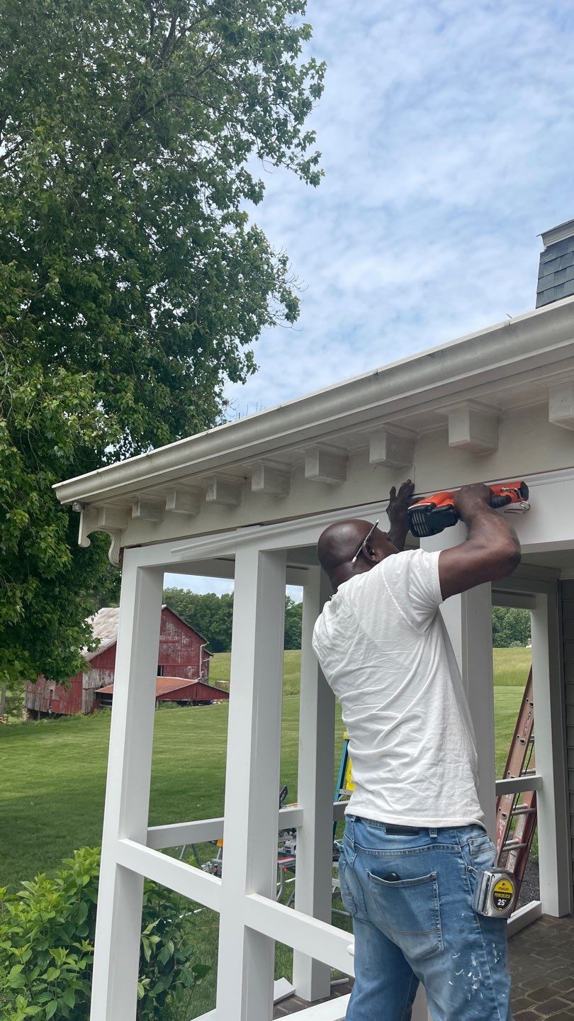 Screen Porch Renovation - Fallston MD by HomeWerkes Design & Build