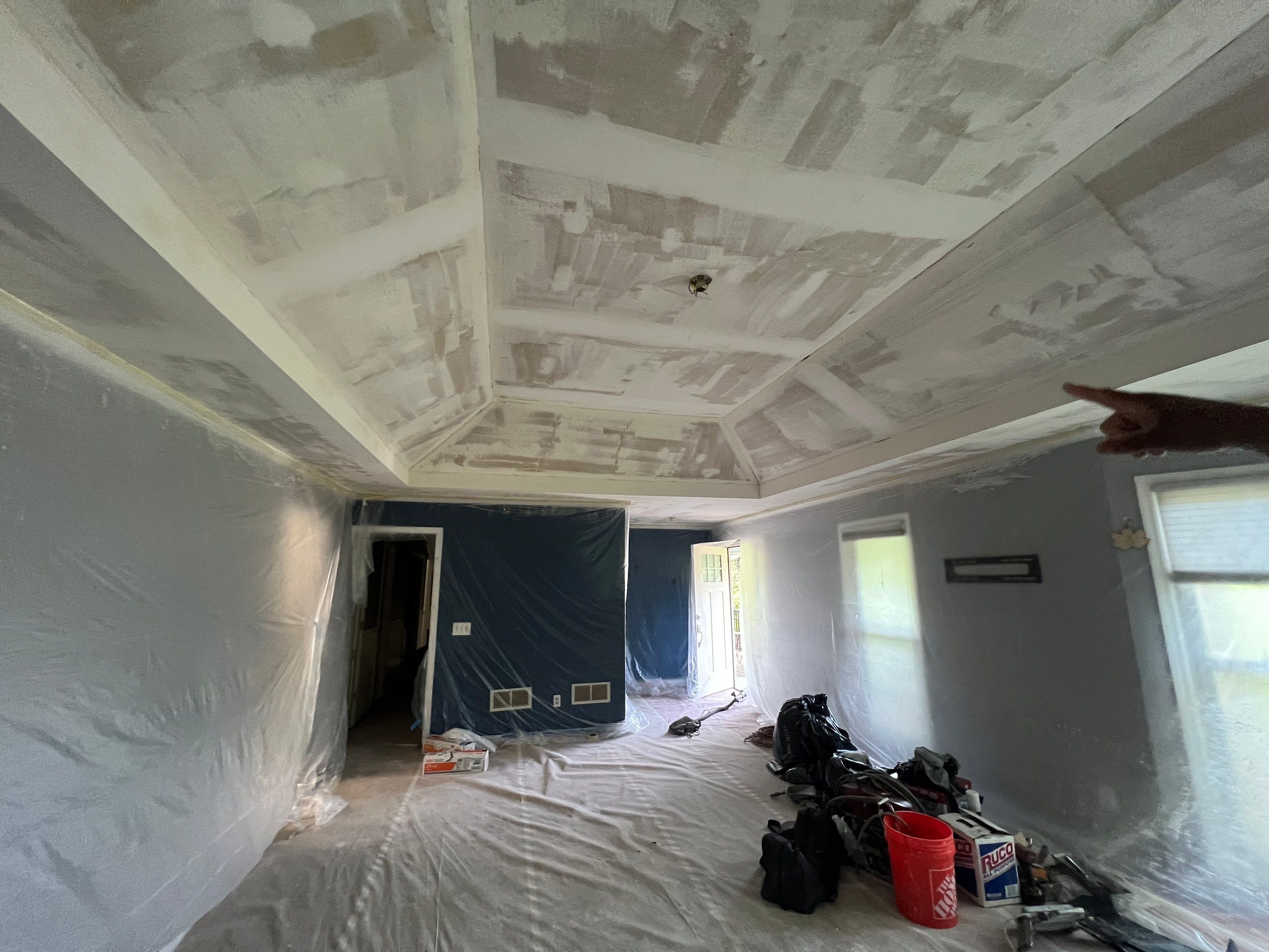 Comprehensive Interior Remodeling and Ceiling Modernization in Kennesaw by Swift Home Renovations