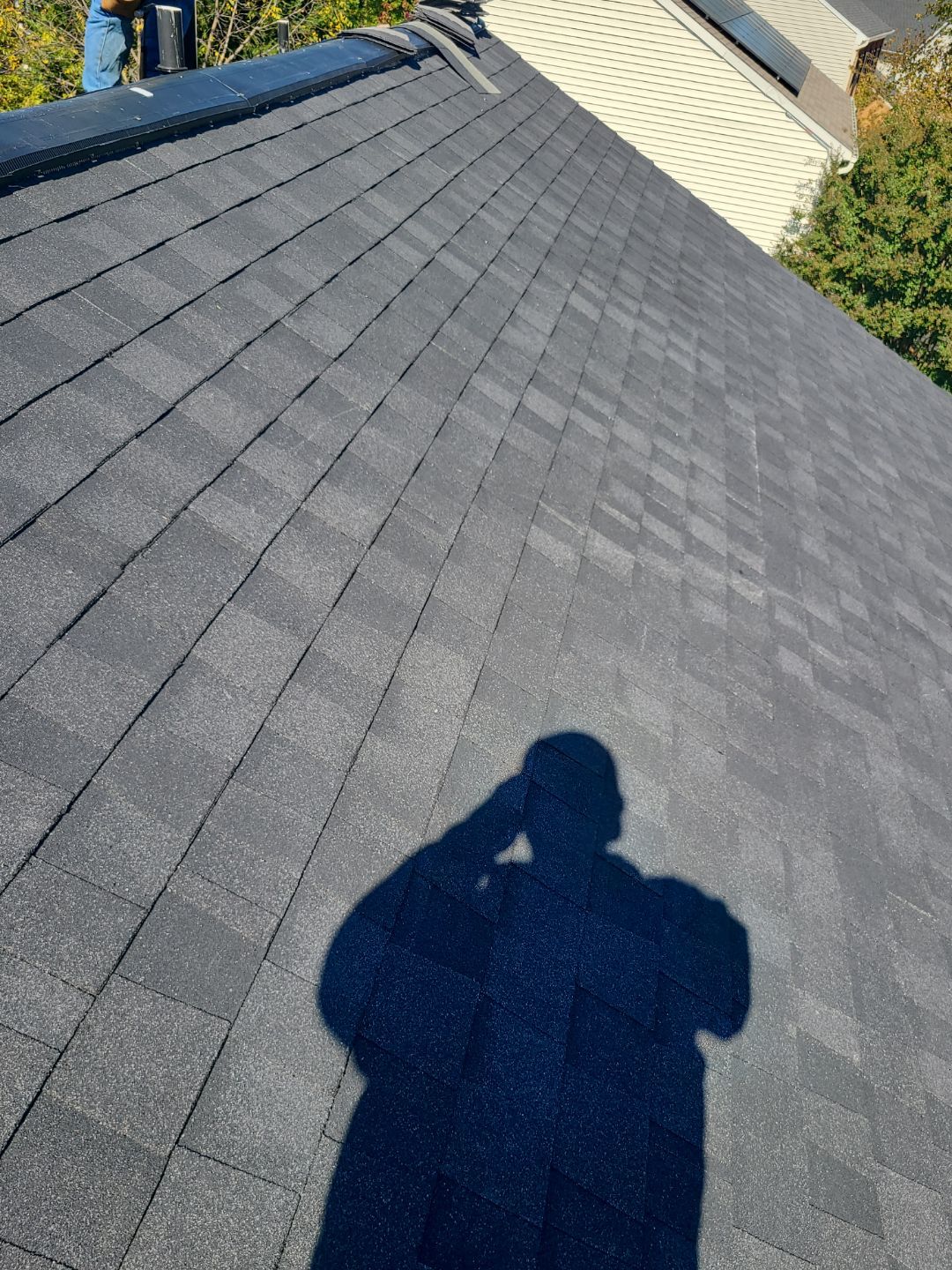 Centreville: Residential Roof Replacement with CertainTeed Landmark Pro Designer Shingles in Max Def Charcoal Black by RM Banning, Inc.
