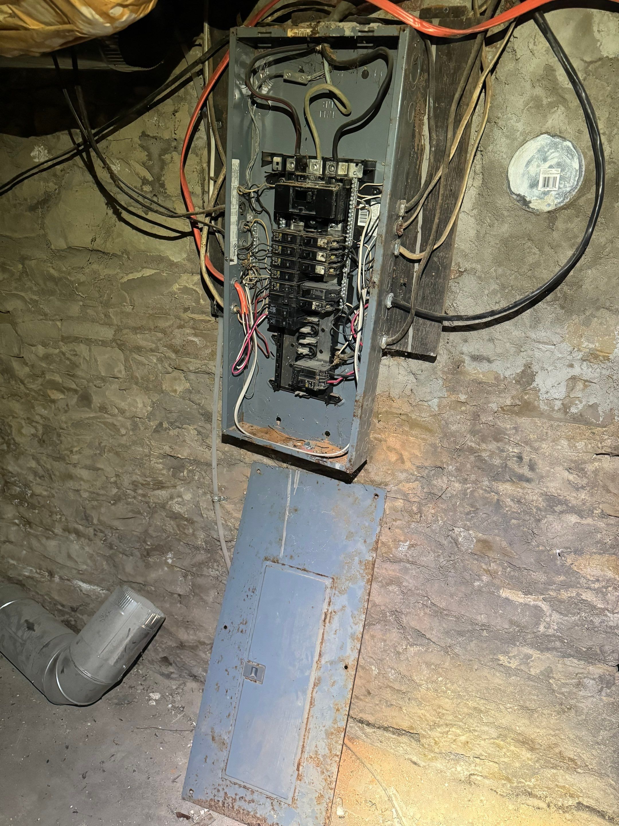Electrical Panel Replacement and Rewiring by 10X Property Mgt