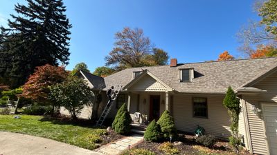 Roof Replacement using Owens Corning Driftwood