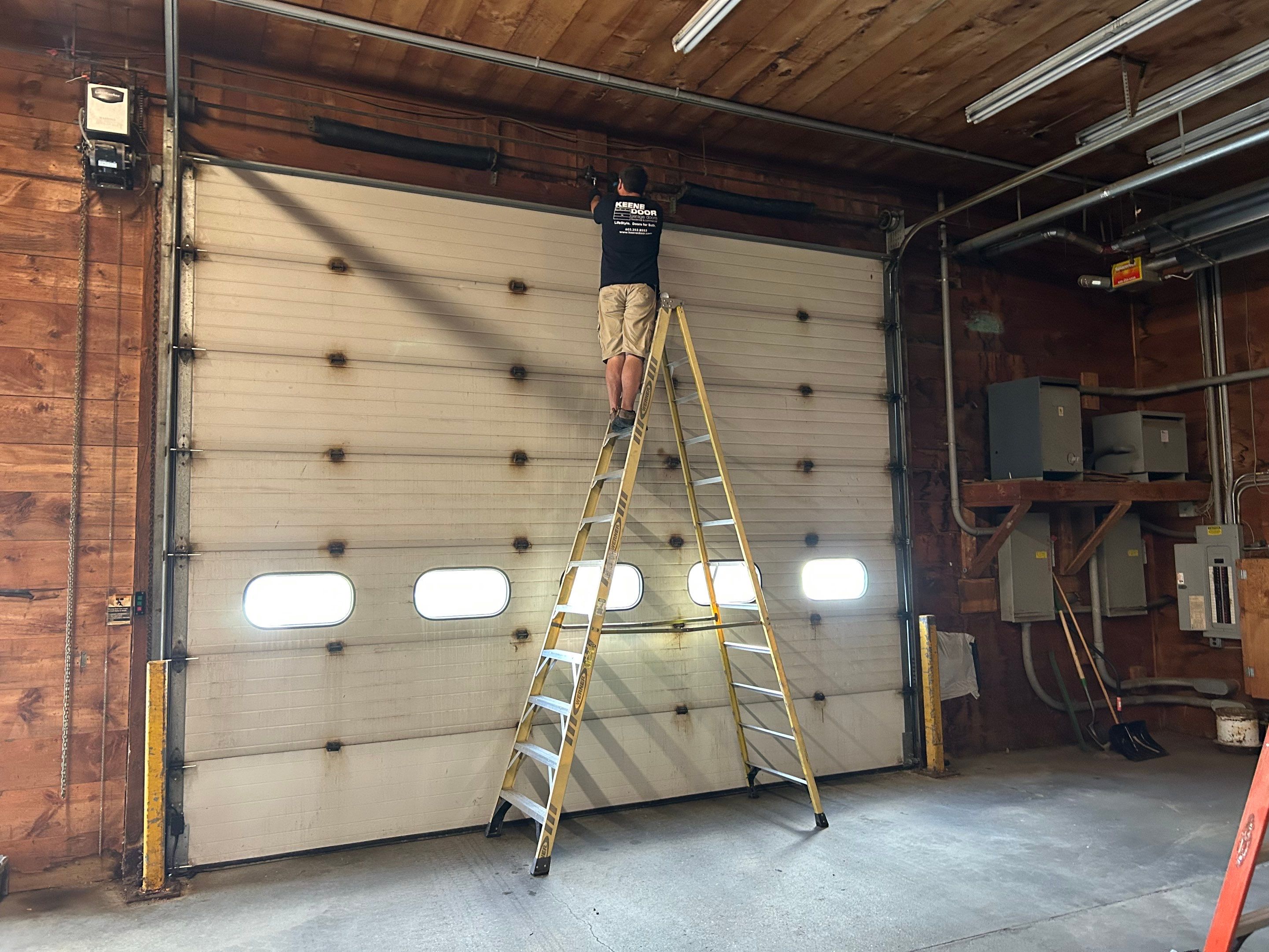Commercial Service using Commercial by Keene Door