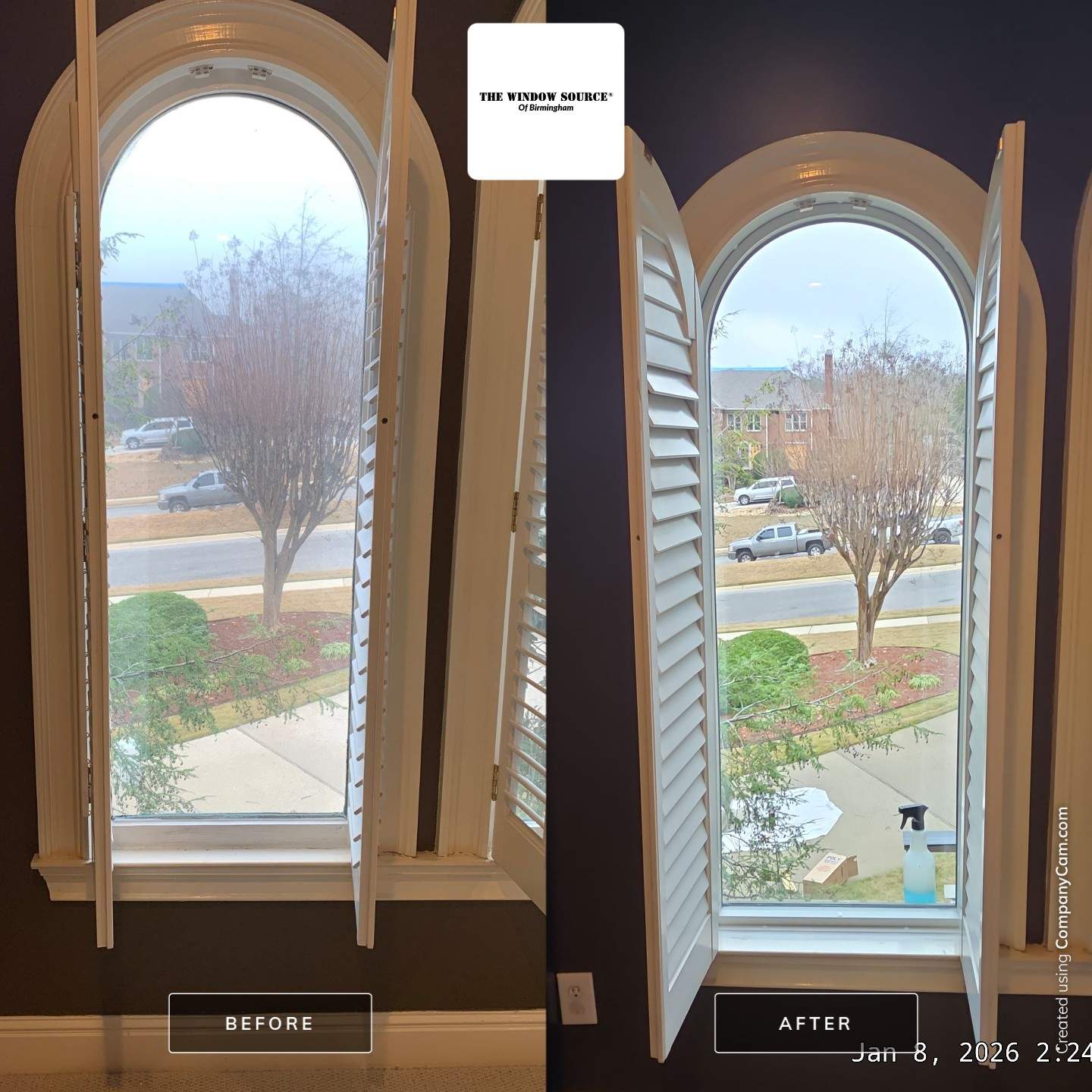 Phillips Project in Vestavia  by The Window Source