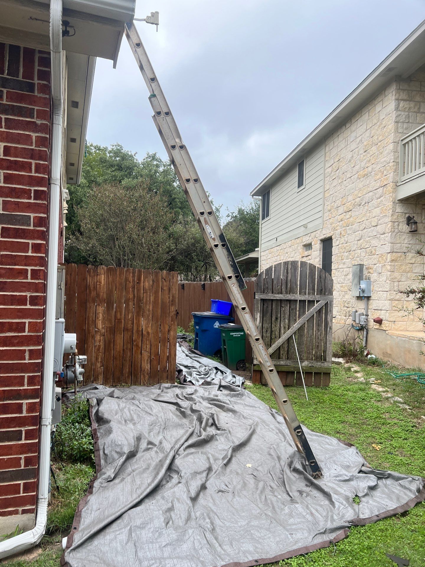 Project in Austin by Rhino Roofing and General Contracting, LLC
