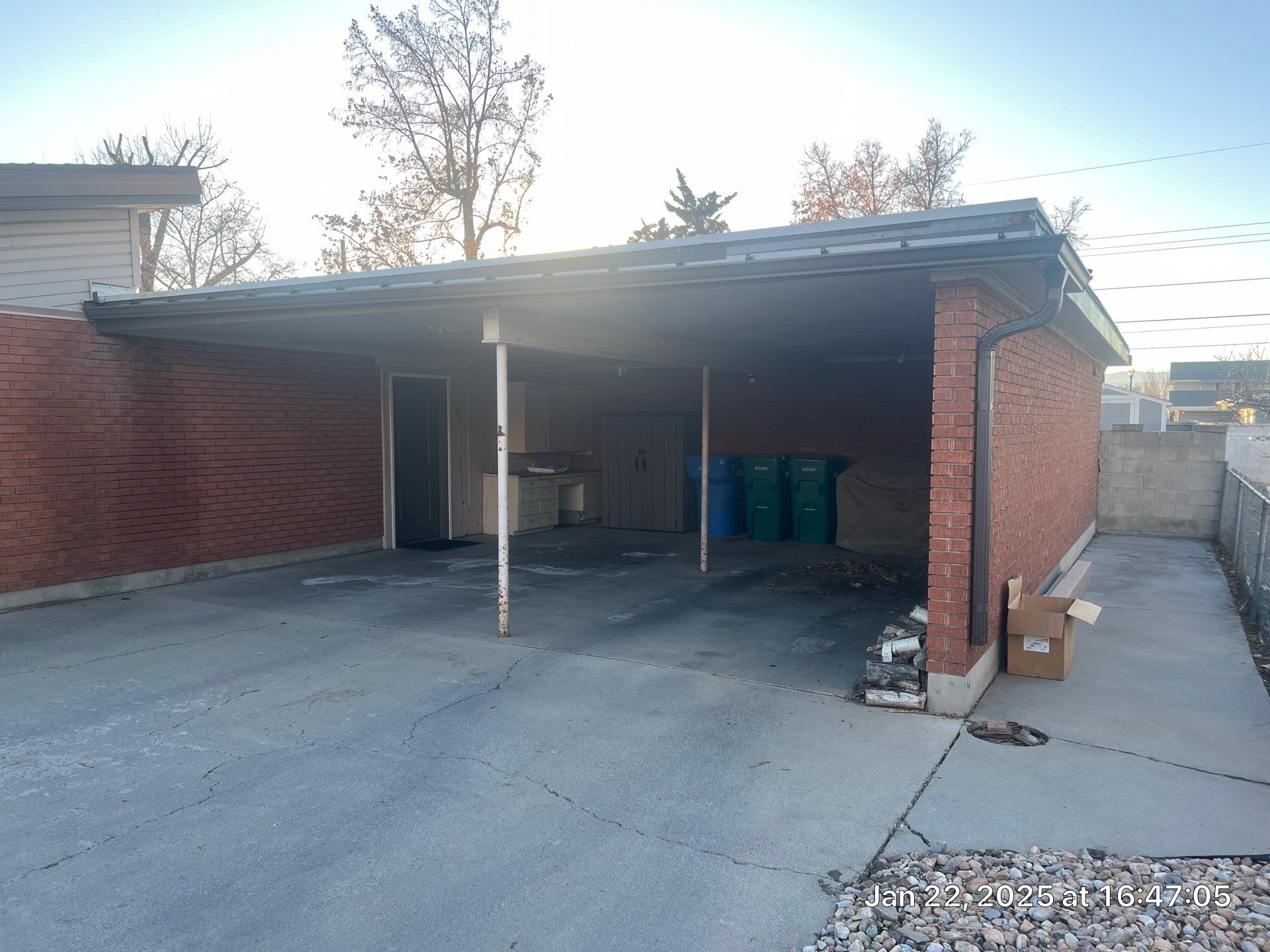 Project in Orem by Emerald Gotcha Gutters 