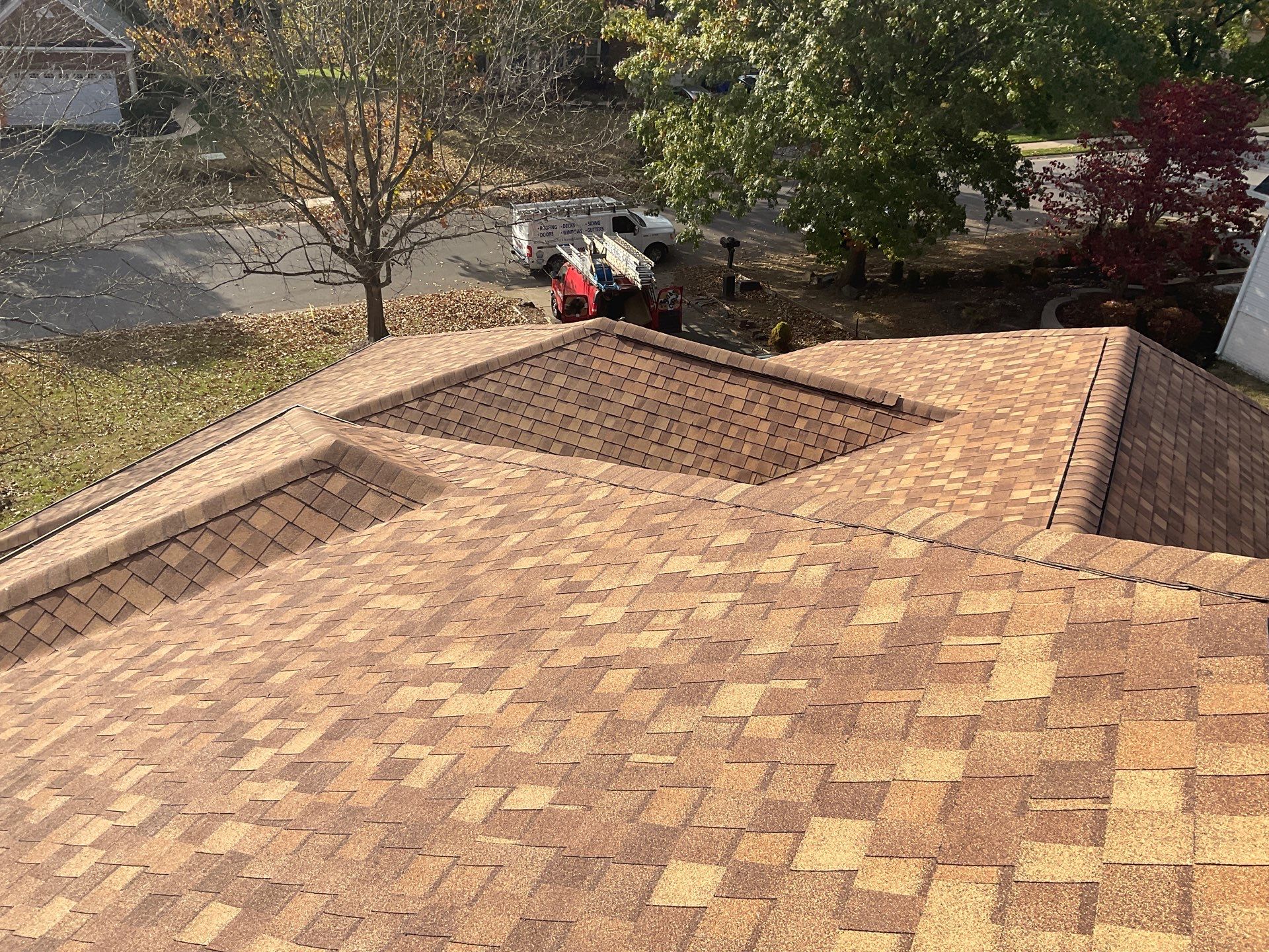 New Roof Replacement  by Alpha Design Services