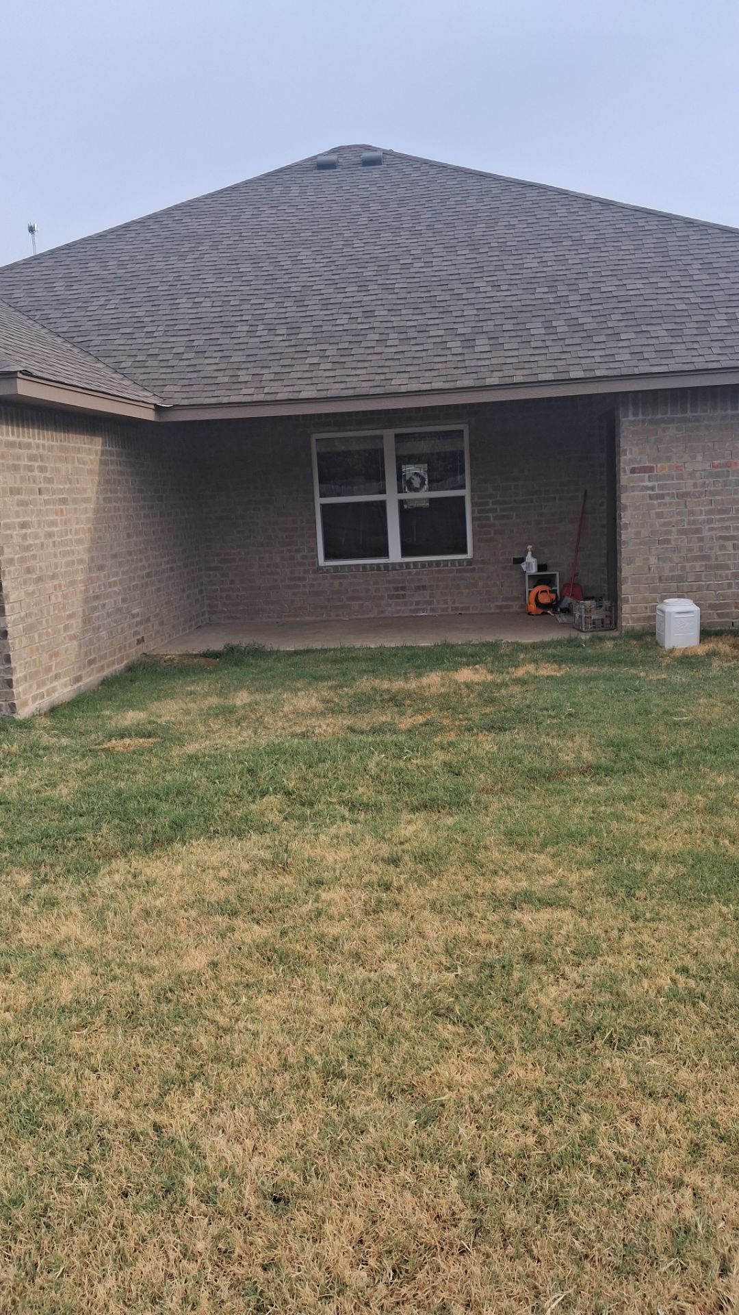 One Day Concrete Patio by Clays Services Inc