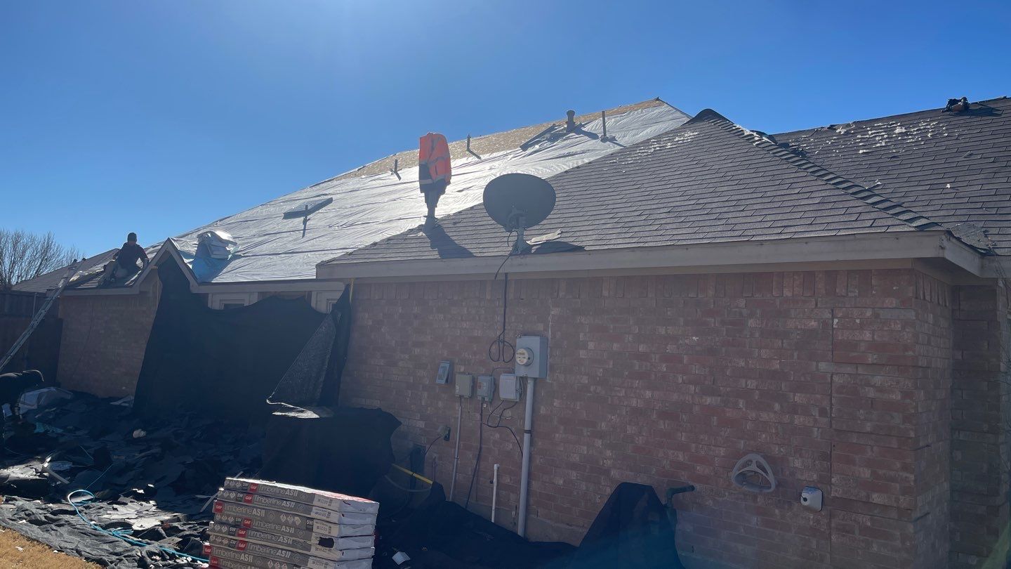 Roof Replacement for an awesome client! by First United Roofing & Construction