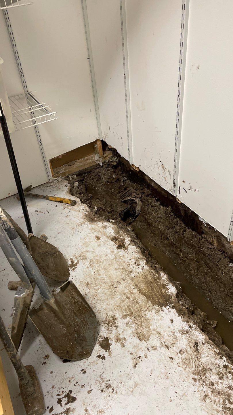 Getting Dirty @ Ed's Place by Waterproofing Northeast