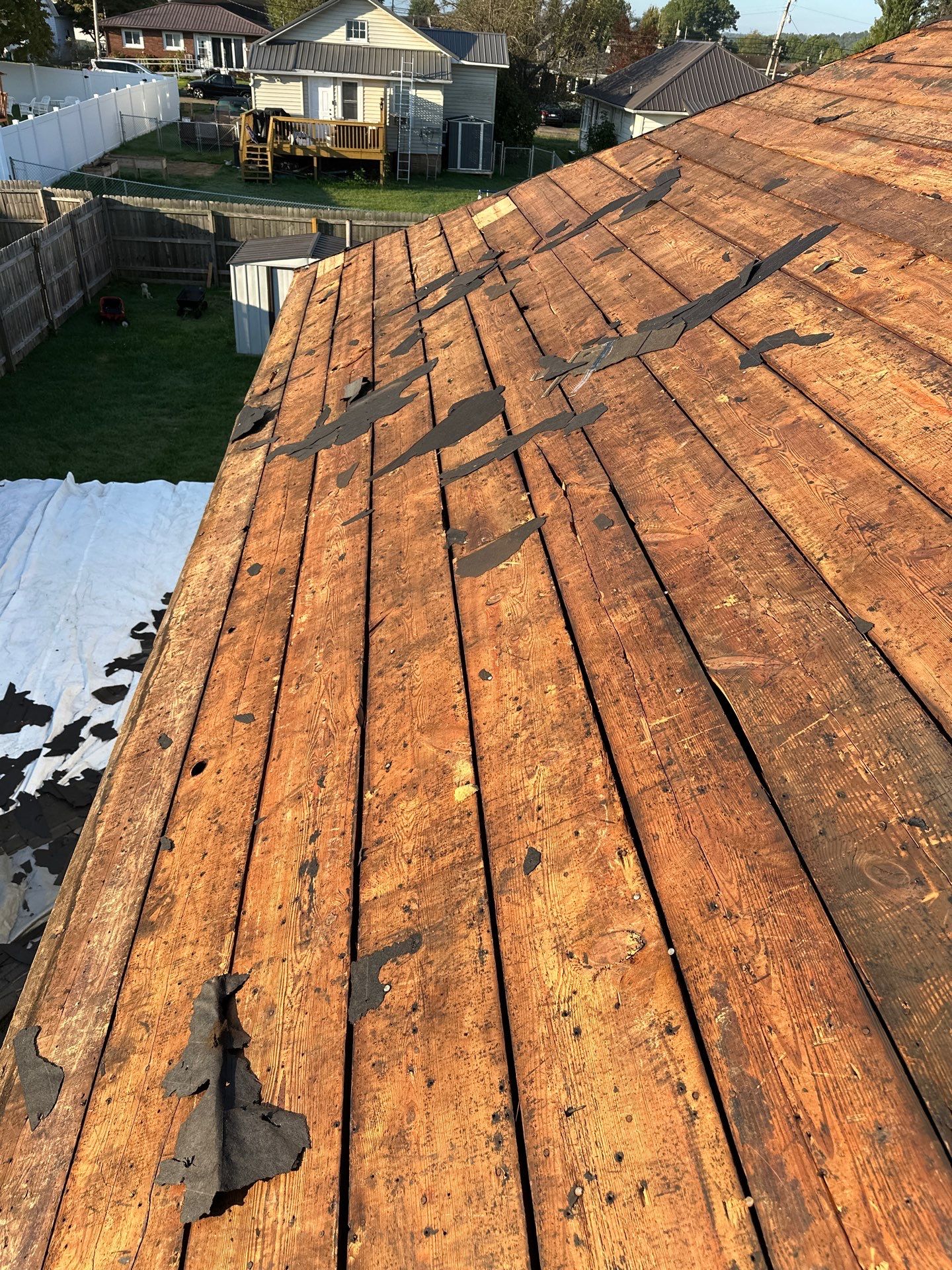 Residential Roofing Installation using GAF Timberline HDZ Charcoal by Rainstoppers Roofing