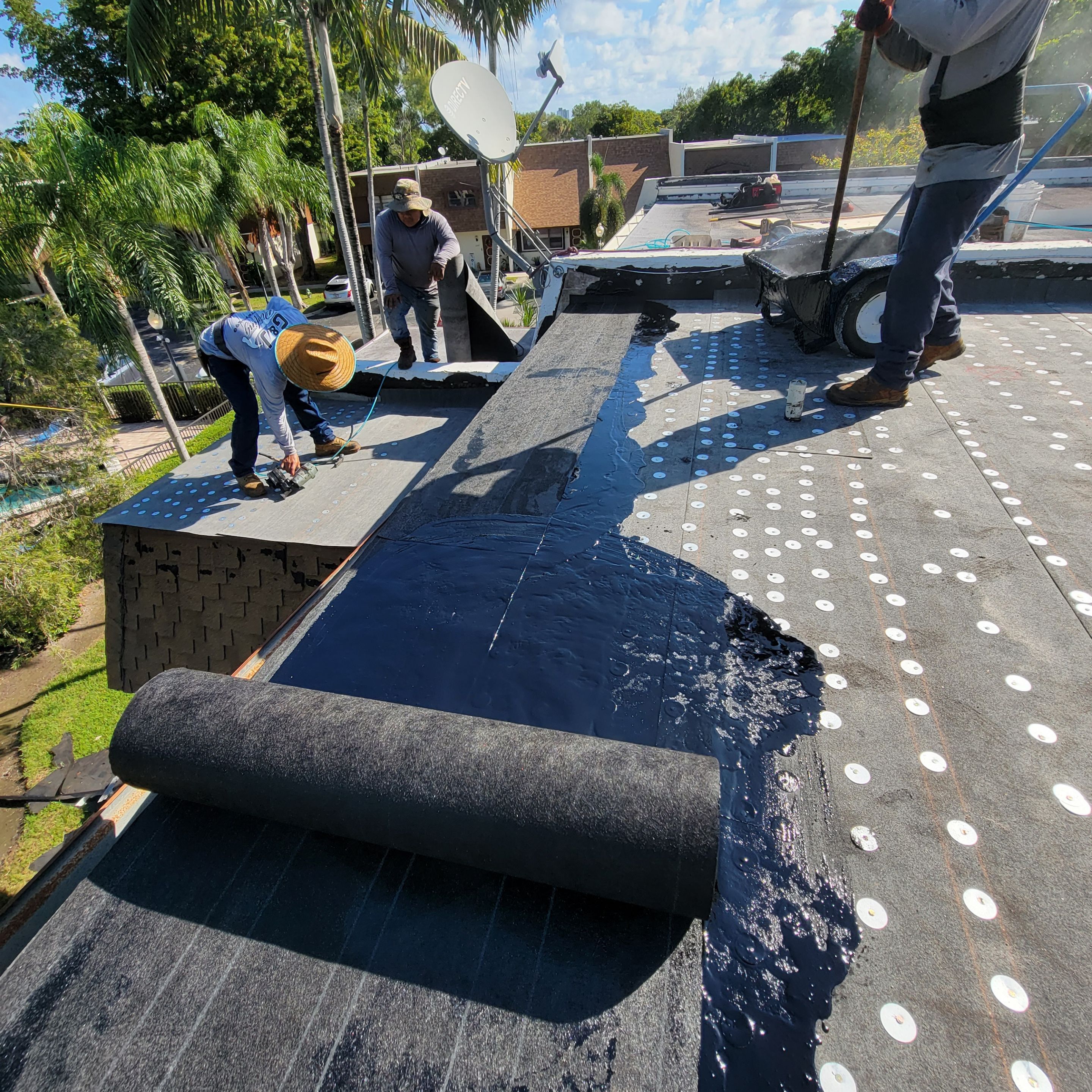 Scott St., Hollywood, FL by G&J Roofing 