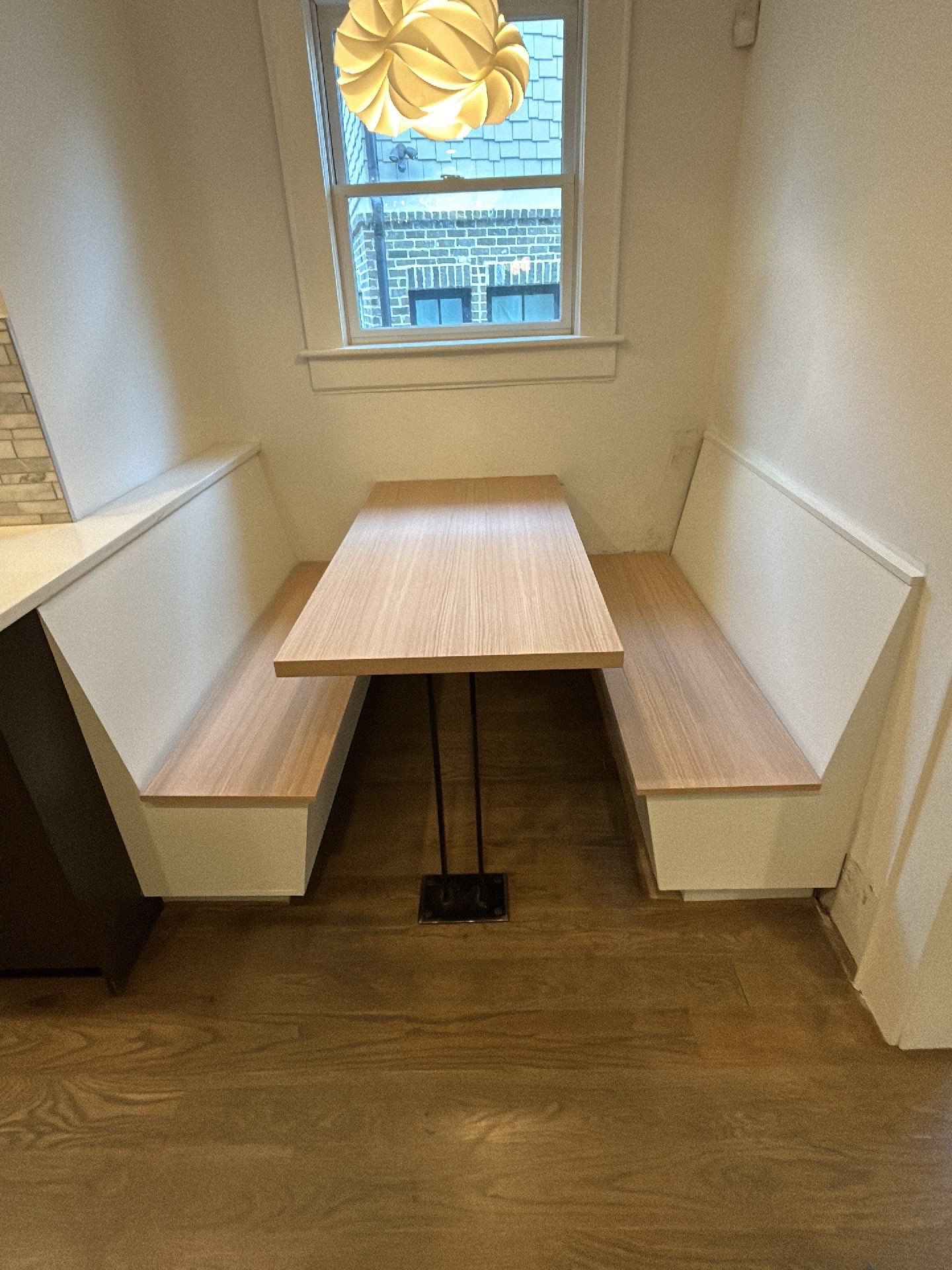 White Oak refinish  by Footprints Floors of East Atlanta