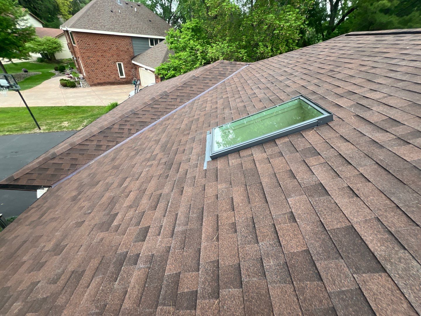 Roof Replacement with Malarkey Vista & Skylight Upgrades | Bloomington, MN by First Impressions Exteriors