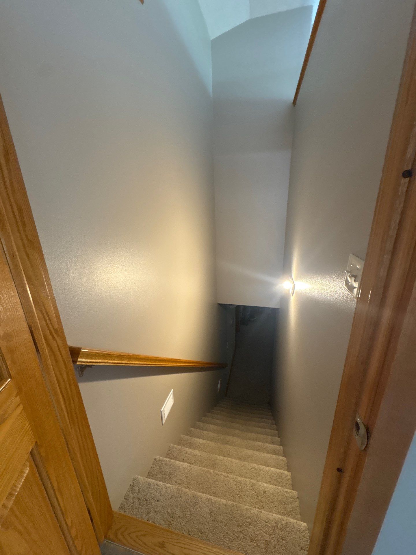 Interior Door Painting and Entryway Updates in Sioux Falls by Select Painting, Coatings & Garage Cabinets