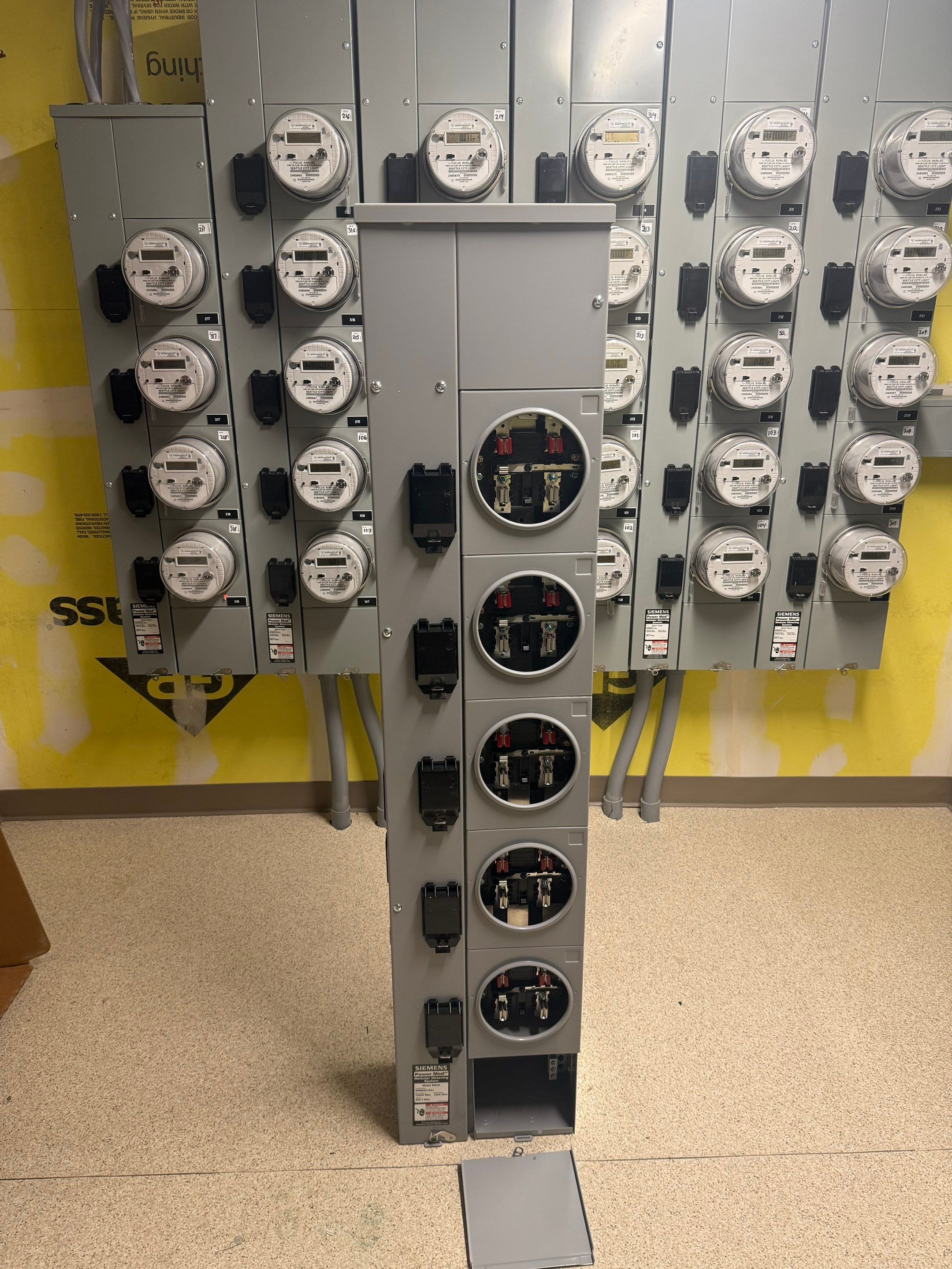 Seattle Apartment Complex by Aztec Electric LLC