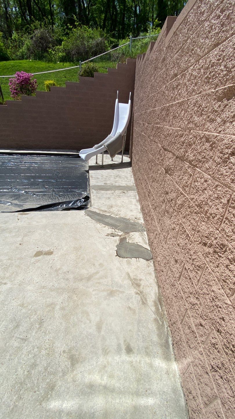 Oxford Pool Deck Project in McKees Rocks by Floors in a Day, Inc