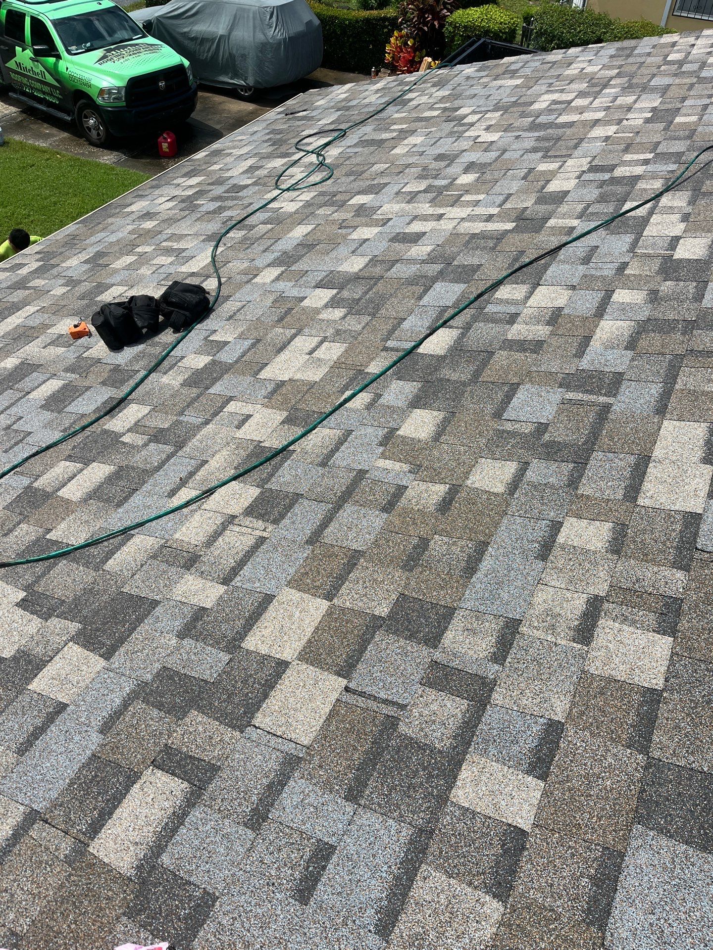 Project in St. Petersburg 33711 by Mitchell Roofing Company LLC 