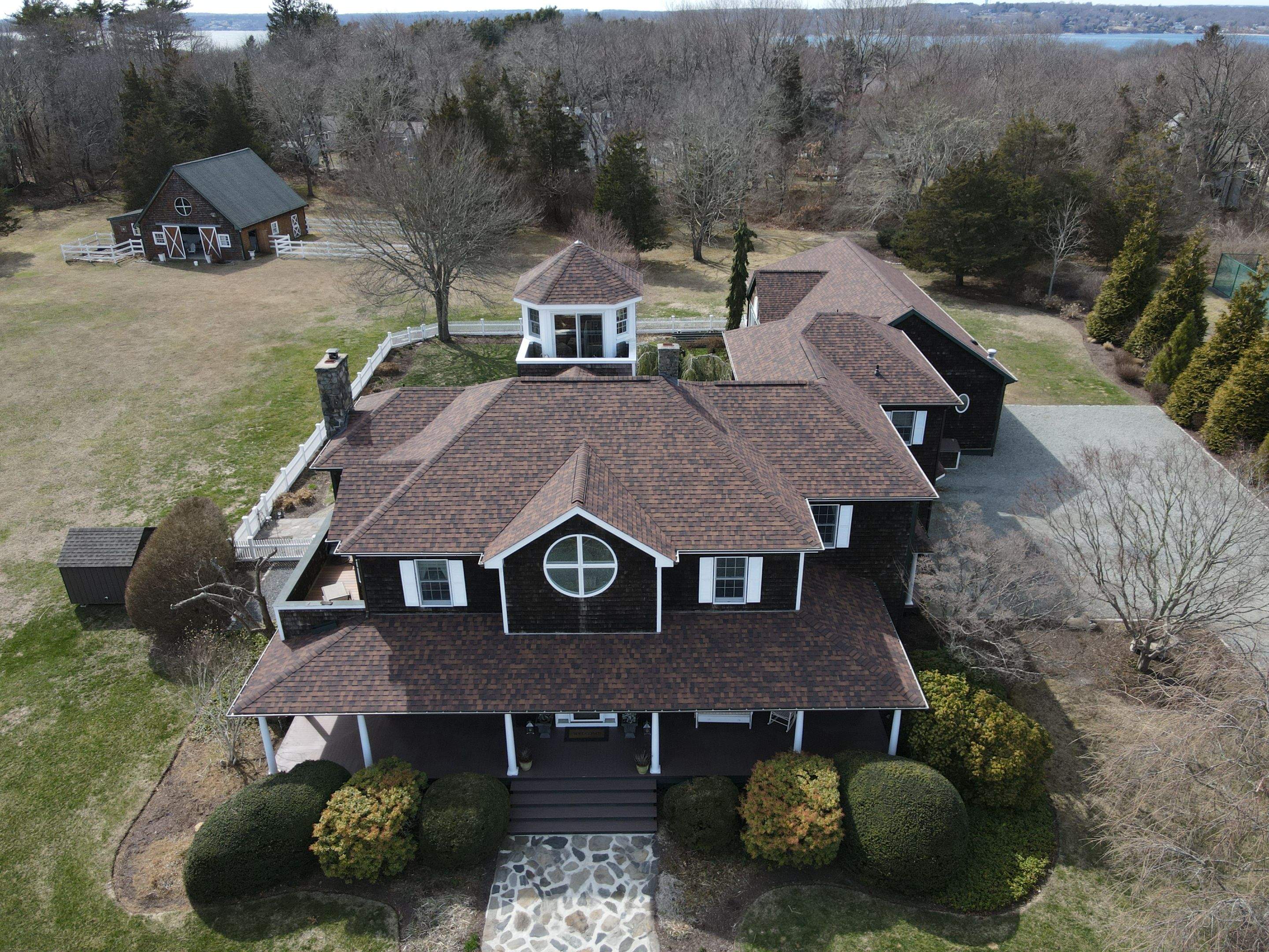 Jamestown, RI Roof Replacement by Rinaldi Brothers