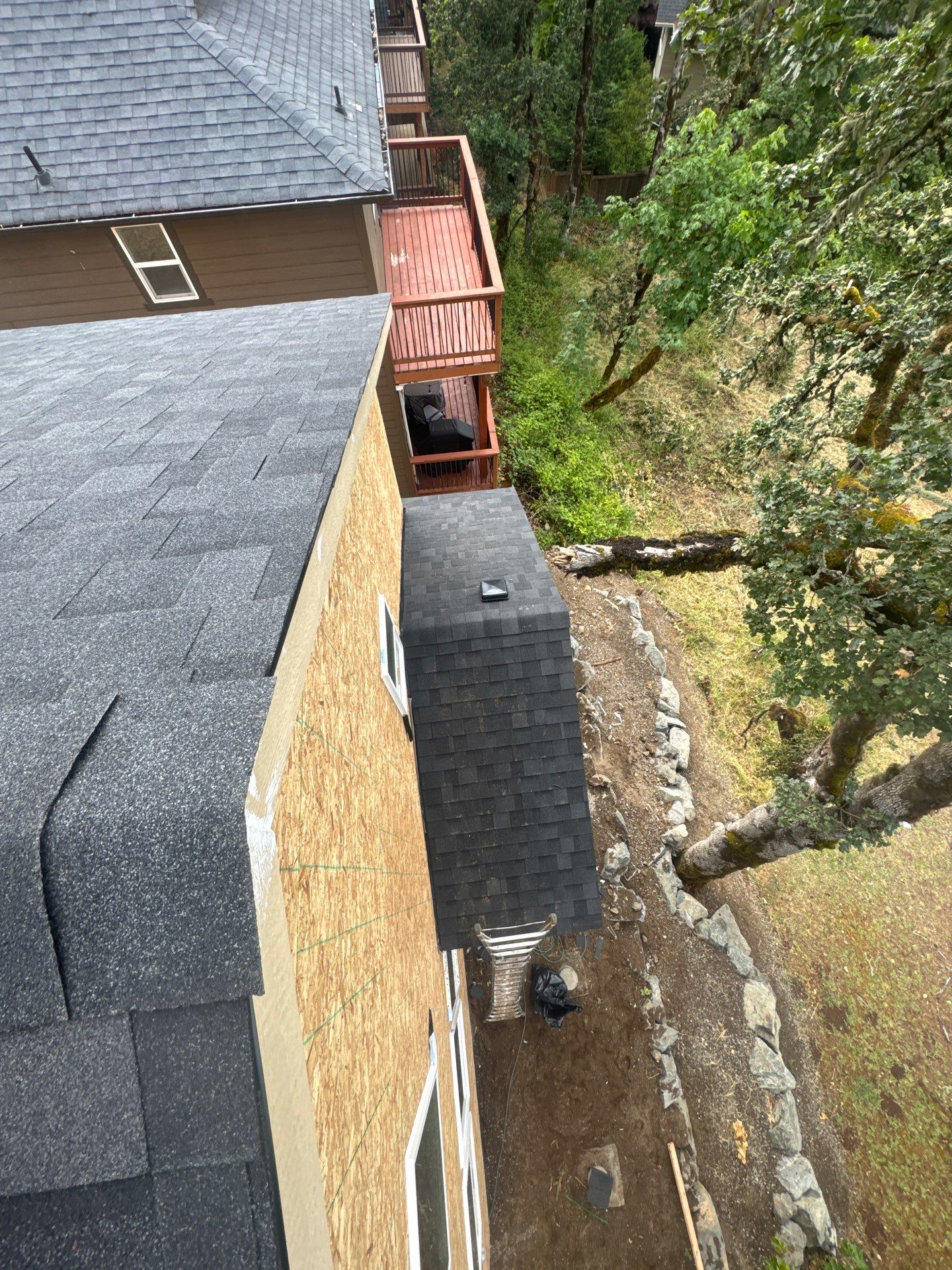 New Construction Roof Installation in Springfield Mountaingate Neighborhood by BEST Roofing & Waterproofing
