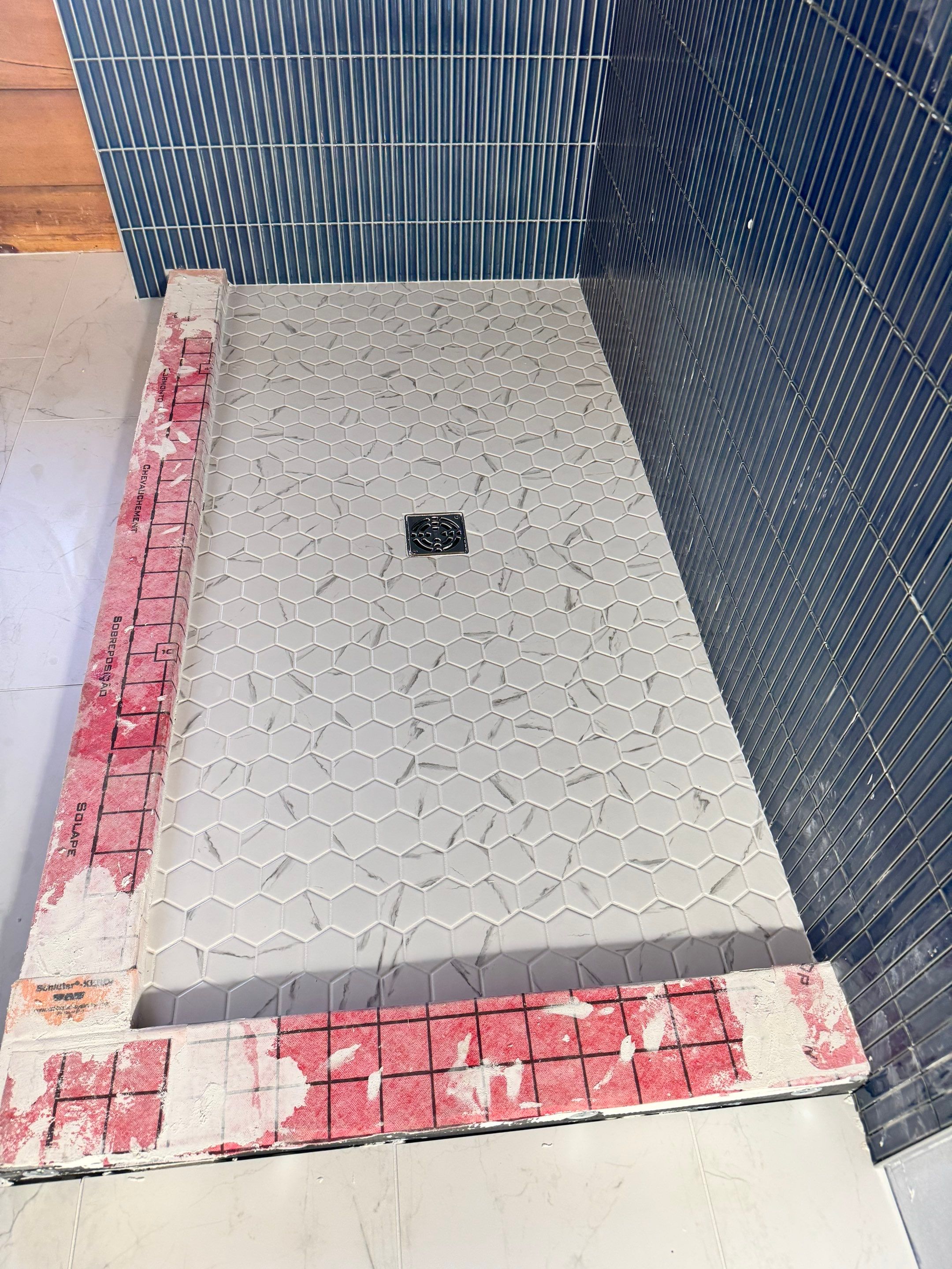 Brandt Double Bathroom Remodel by Integrity Tile and Home LLC