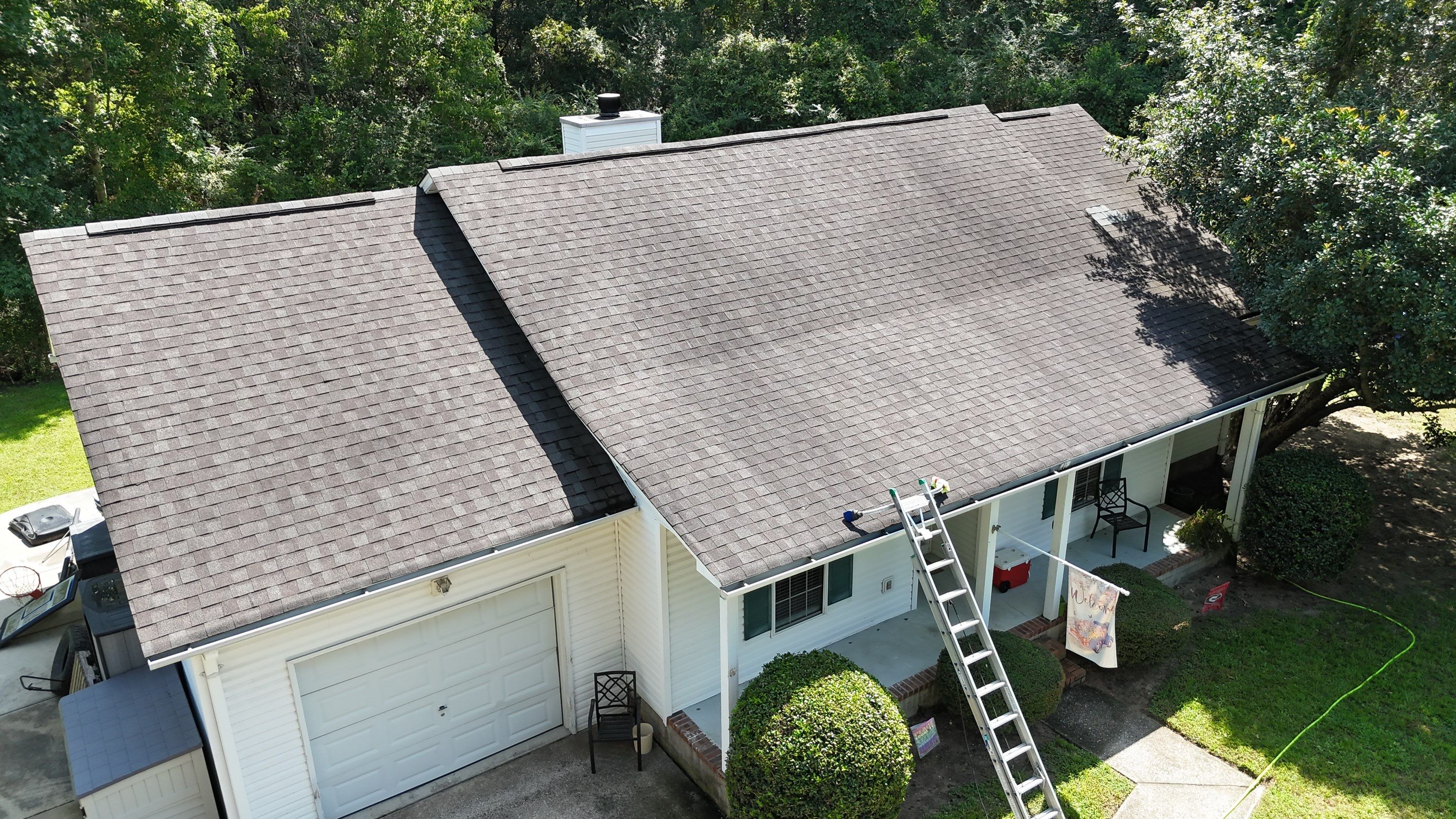 Project in Johns Island, SC by 843 Roof, LLC