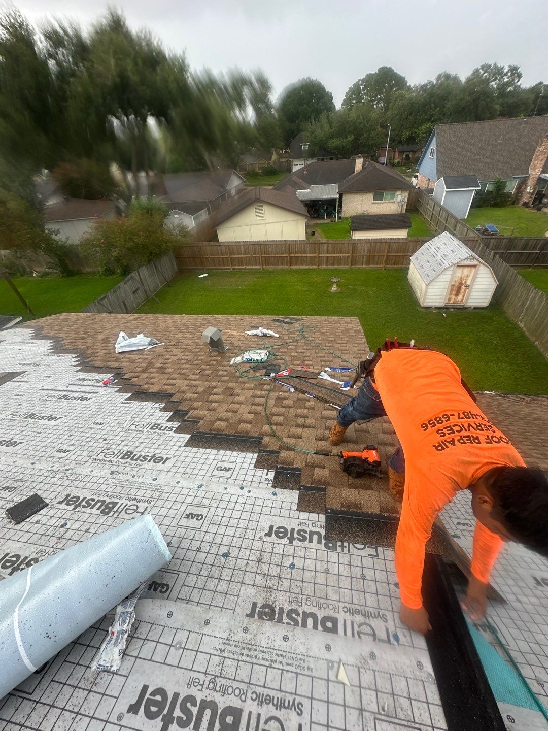 Roof Replacement Pasadena by Roof Repair Services LLC