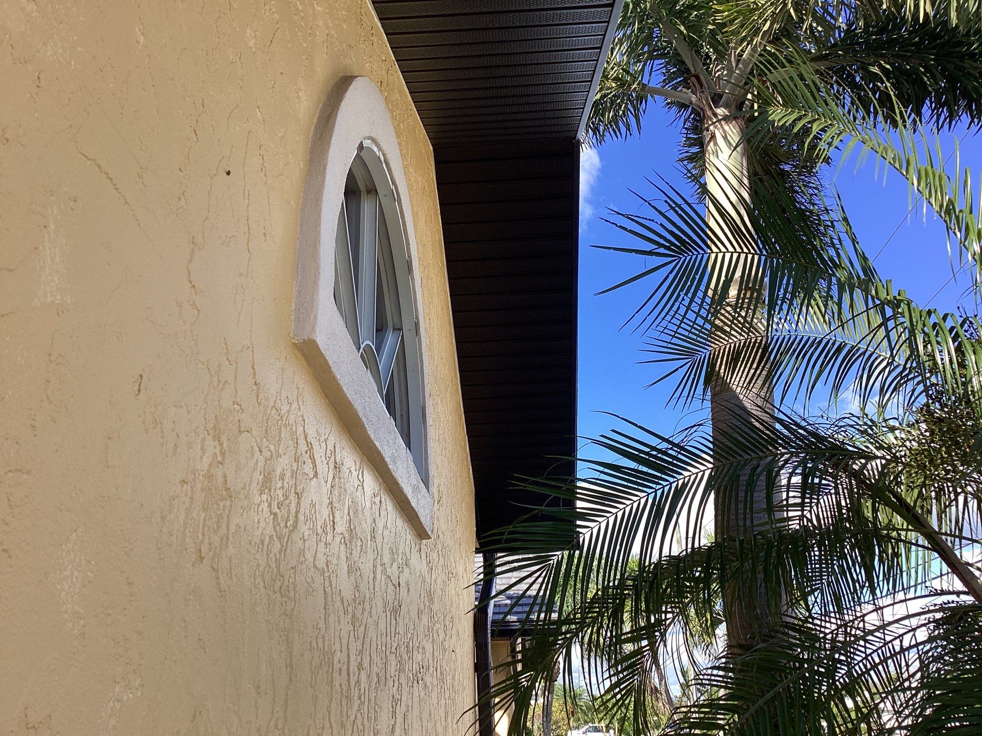 Total Black Gutters and Soffit & Fascia Installation in Punta Gorda FL by Gutter Professors