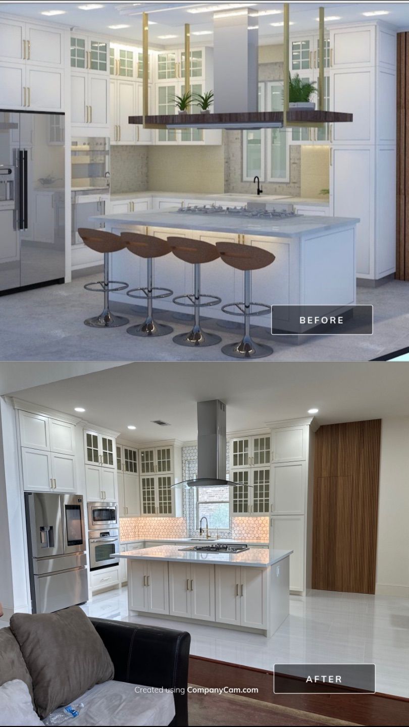 Kitchen Remodels That Inspire by L&T General Contractors and Restoration INC