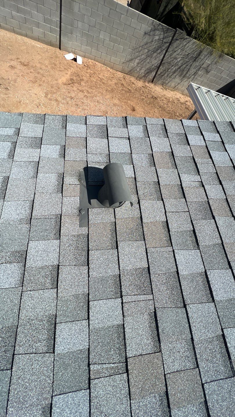 Brian's Full Re-Roof by All Storm Roofing & Construction