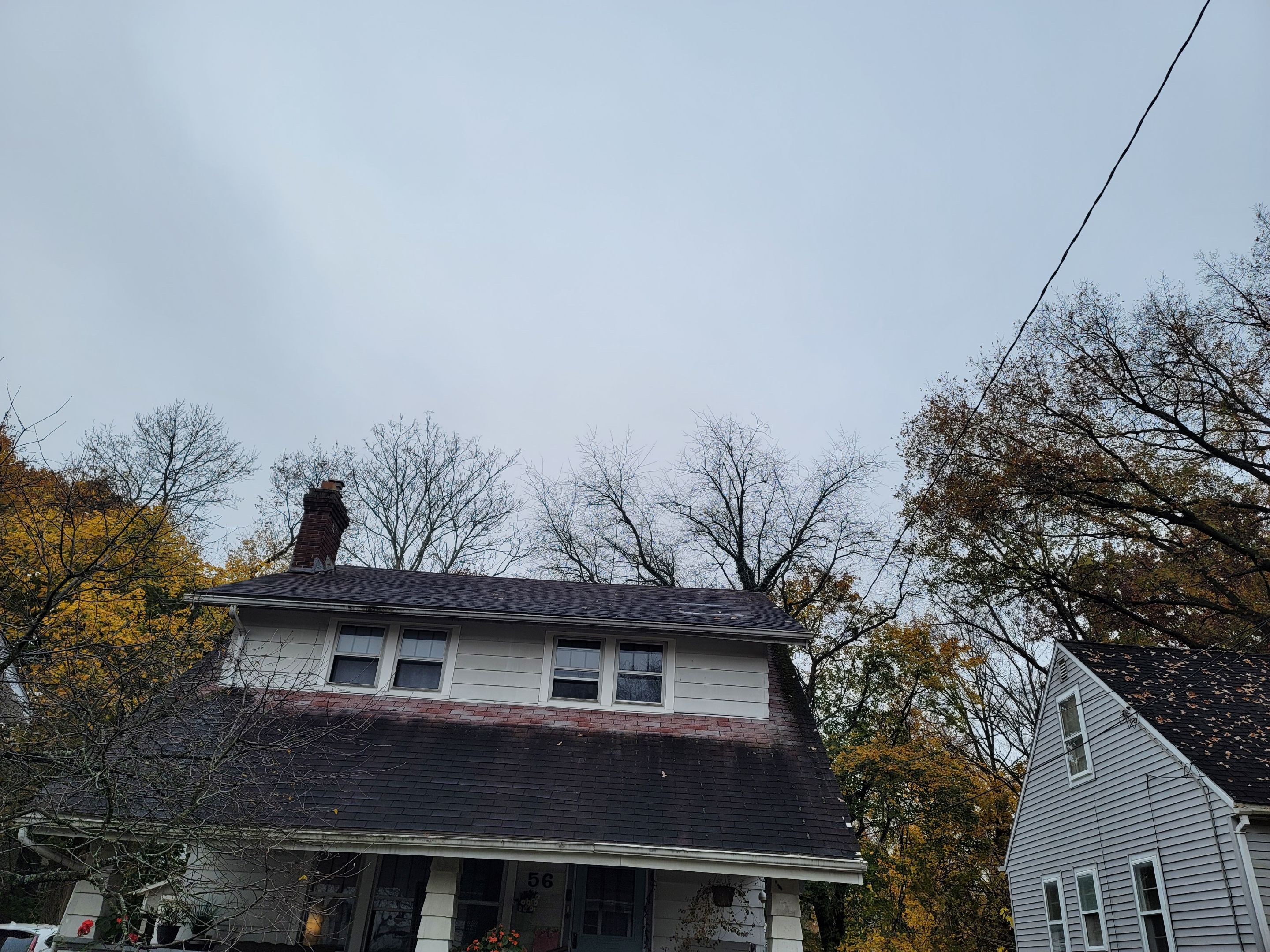 ATLAS PINNACLE COLOR: SCOTCHGARD COASTAL GRANITE DRIP EDGE: WHITE by Eagle Eye Roofing