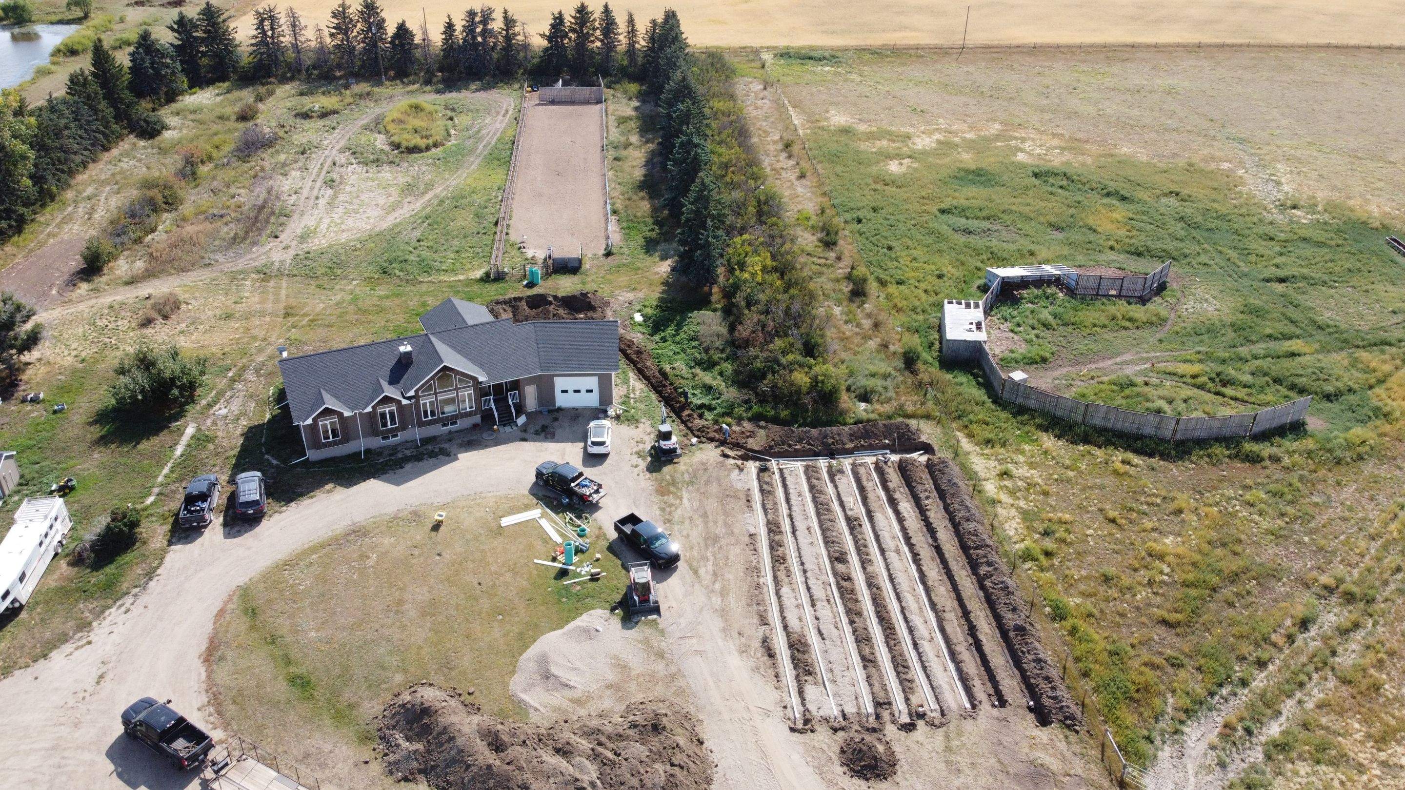 Septic System Replacement with Enhanced Technology in County of 40 Mile No. 8 by Septic Medic Inc.
