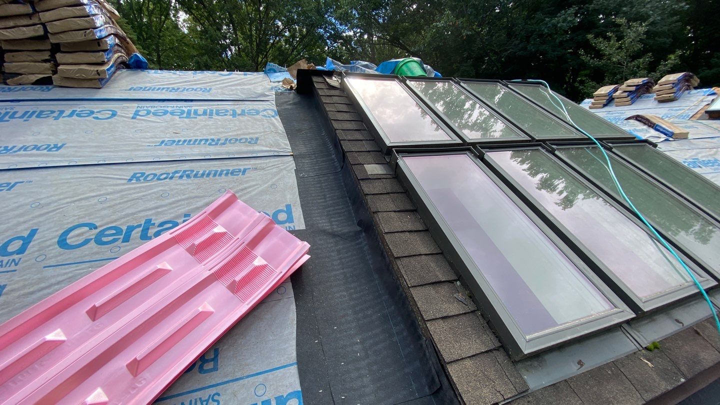Roof Replacement using CertainTeed Landmark Pro by 180 Contractors